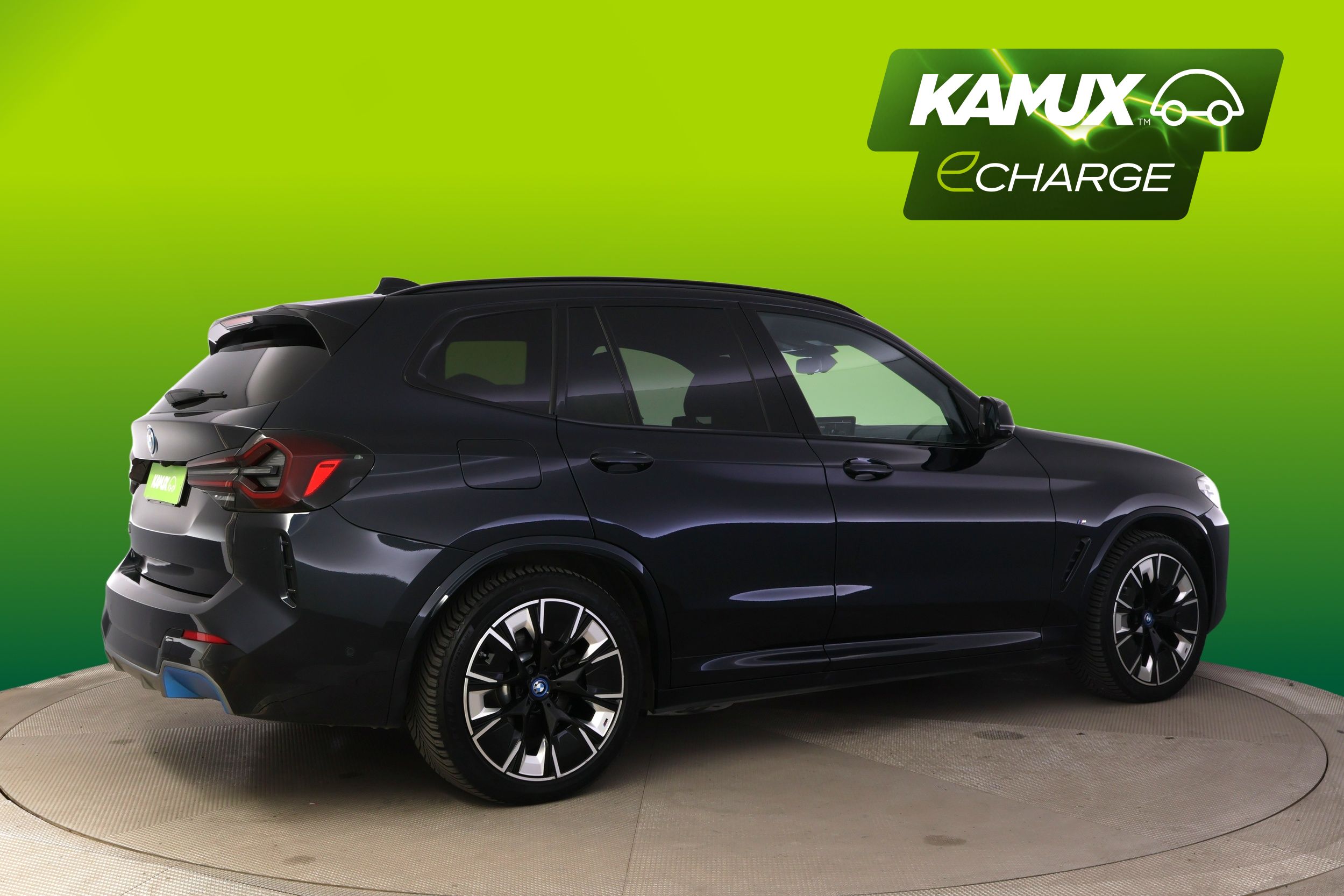BMW iX3 G08 M Sport Charged Plus LCI 2023, kuva 2/38