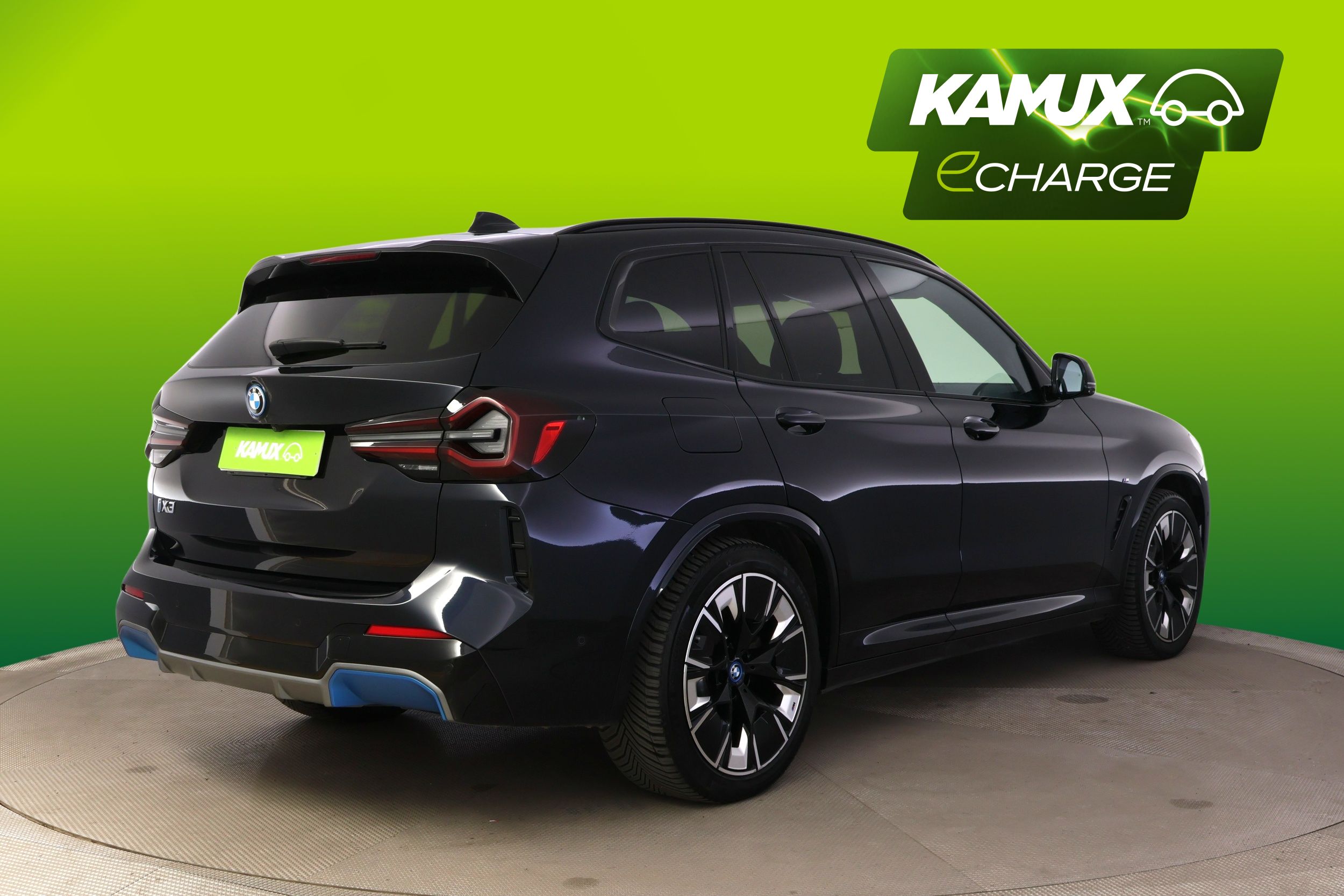 BMW iX3 G08 M Sport Charged Plus LCI 2023, kuva 3/38