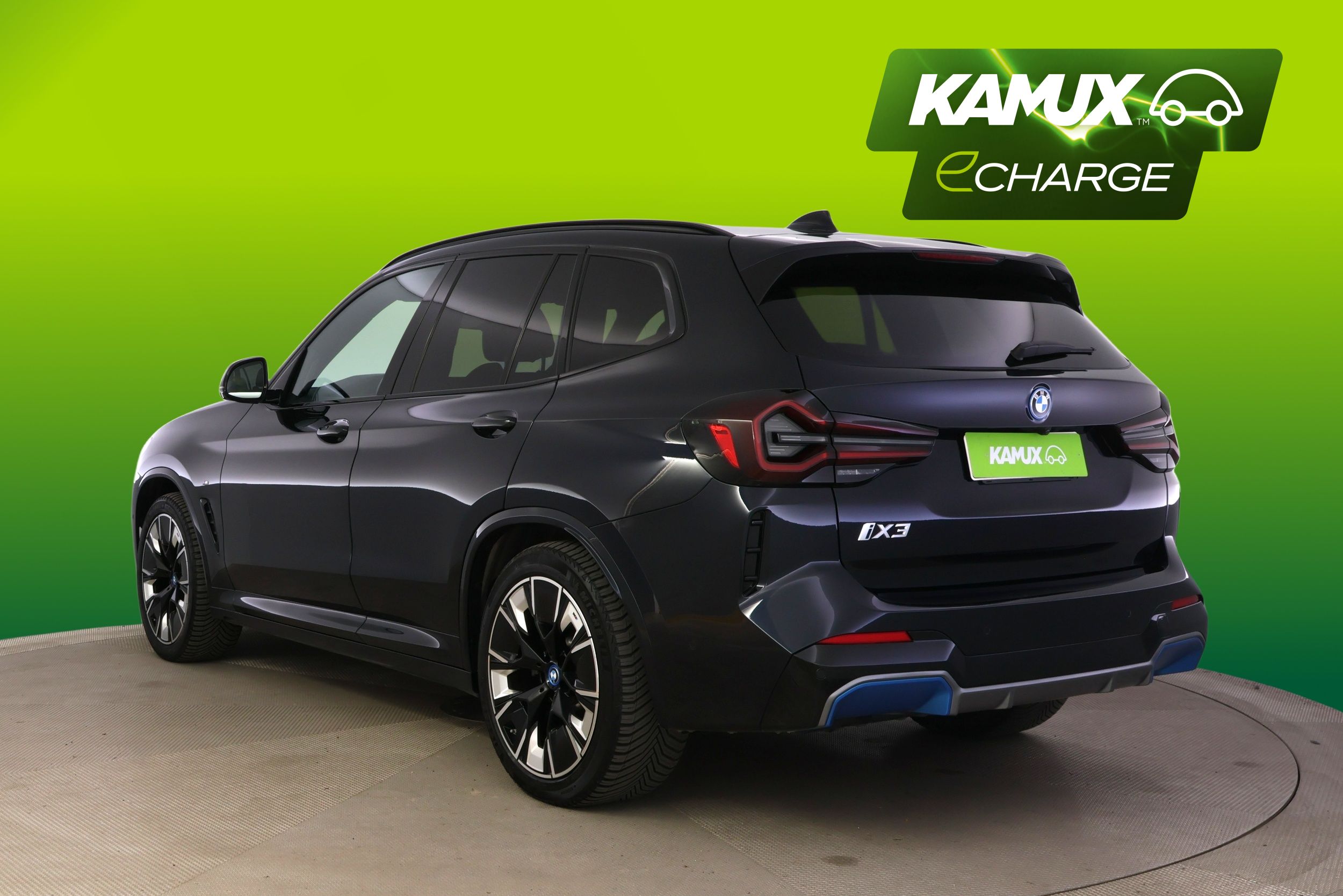 BMW iX3 G08 M Sport Charged Plus LCI 2023, kuva 4/38