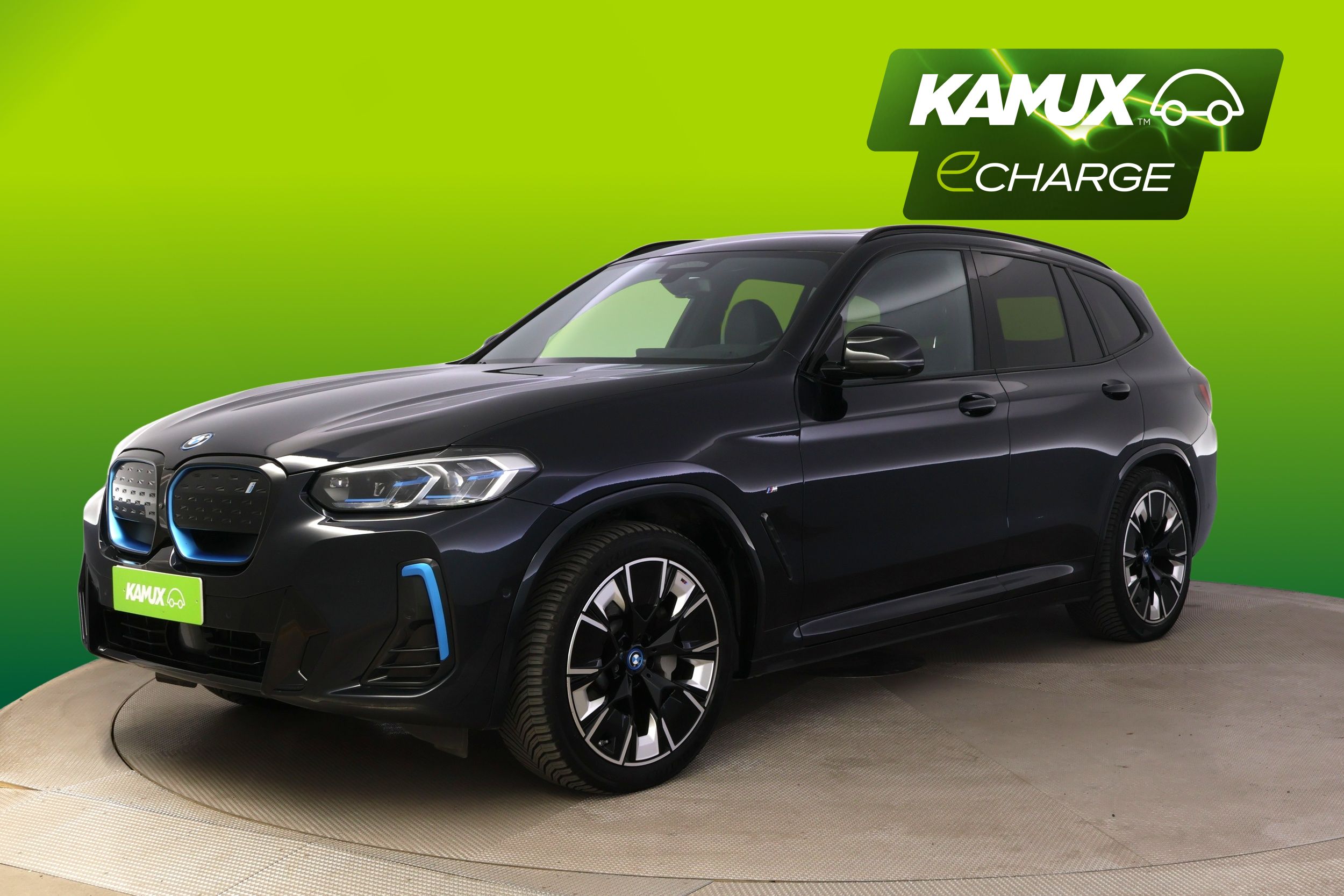 BMW iX3 G08 M Sport Charged Plus LCI 2023, kuva 5/38
