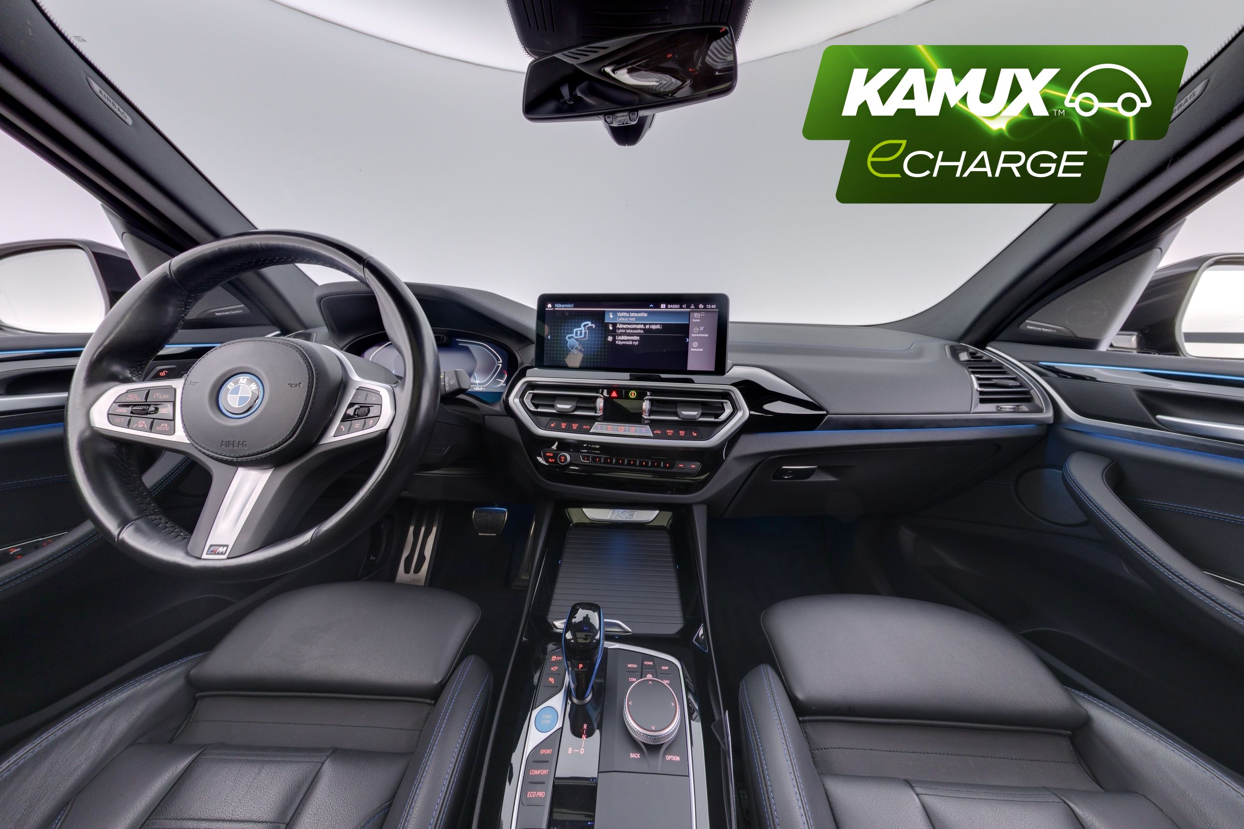 BMW iX3 G08 M Sport Charged Plus LCI 2023, kuva 7/38