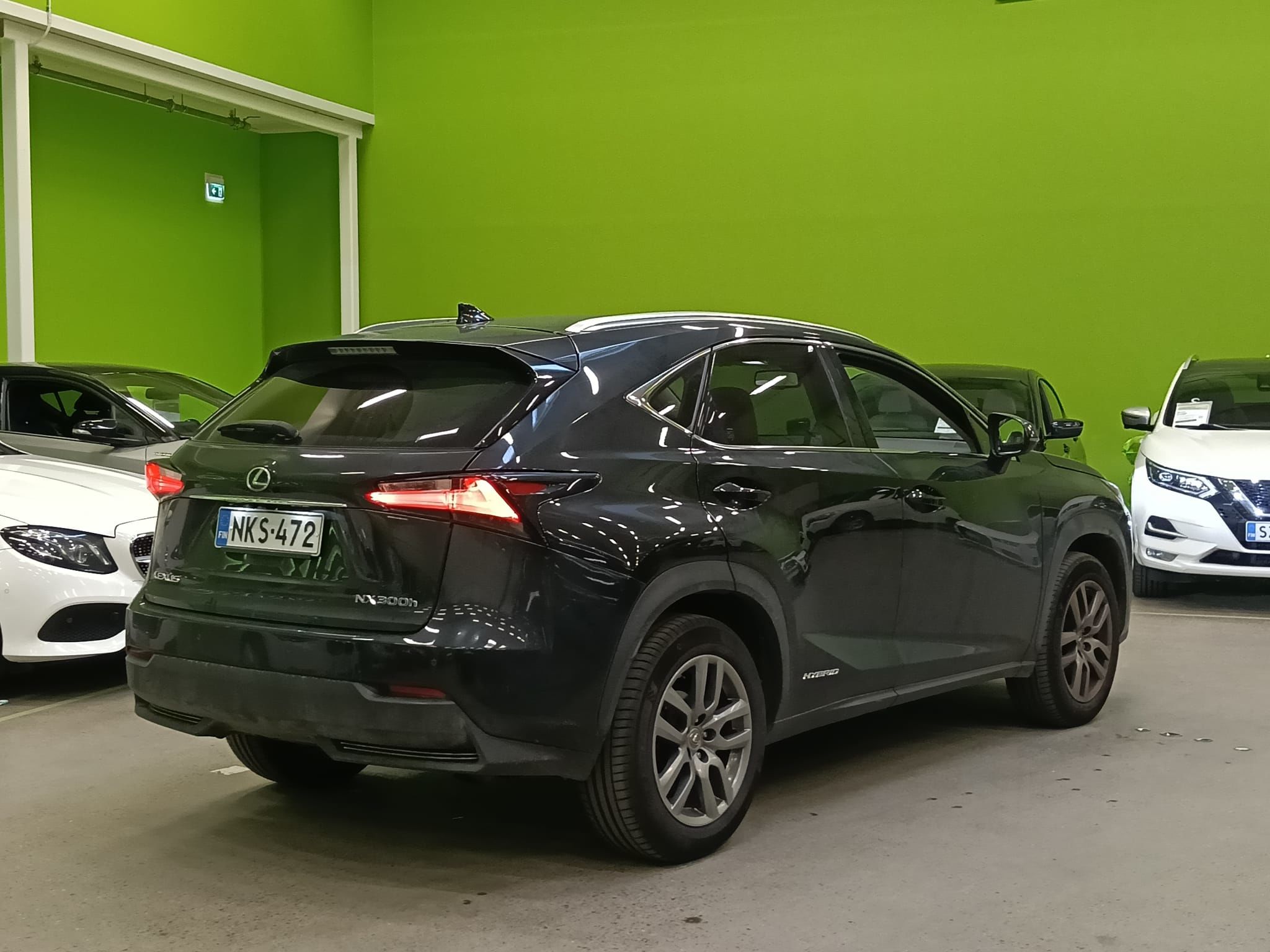 Lexus NX 300h Hybrid A AWD Executive 2017, kuva 2/5