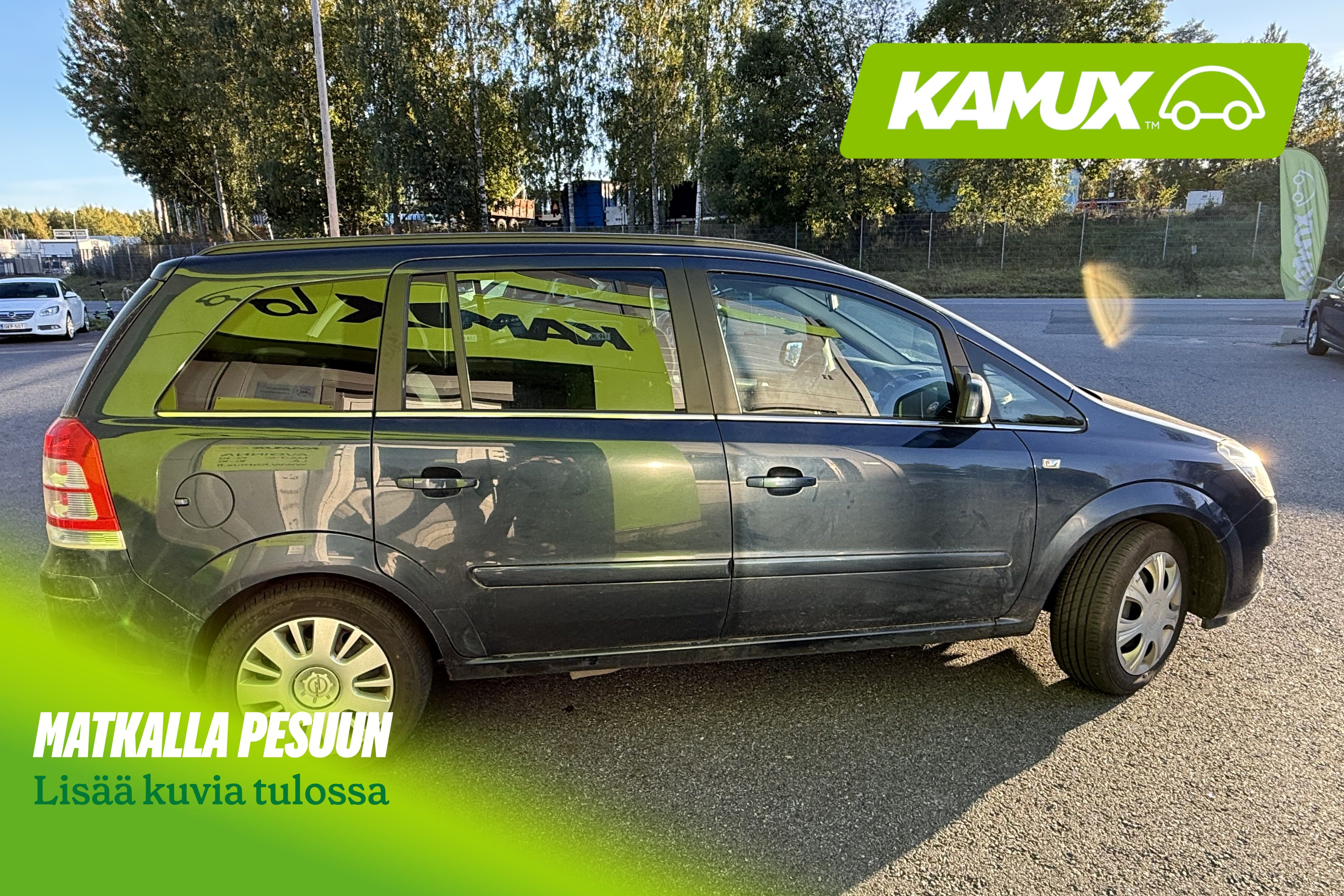 Opel Zafira 2011, kuva 5/9