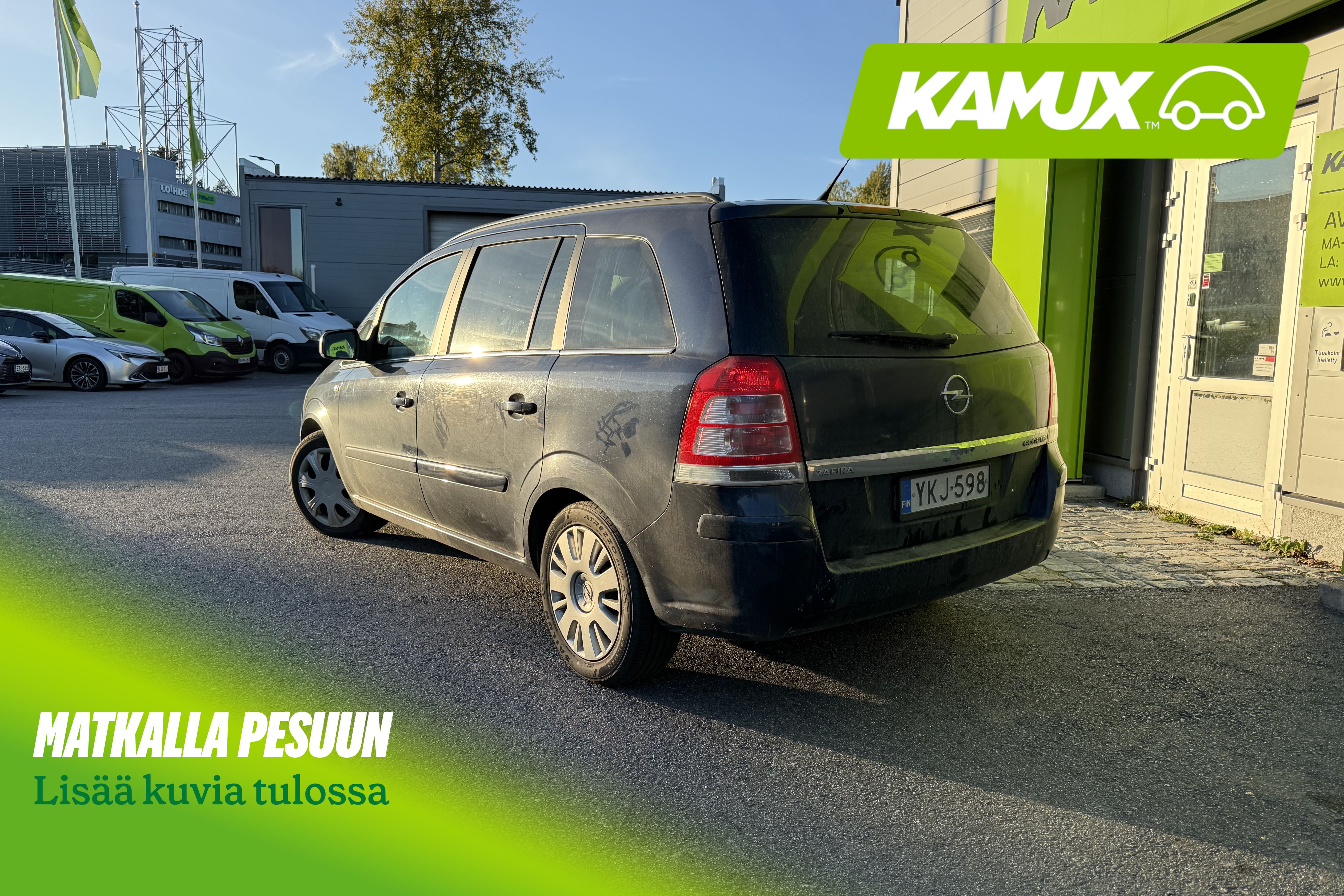 Opel Zafira 2011, kuva 3/9