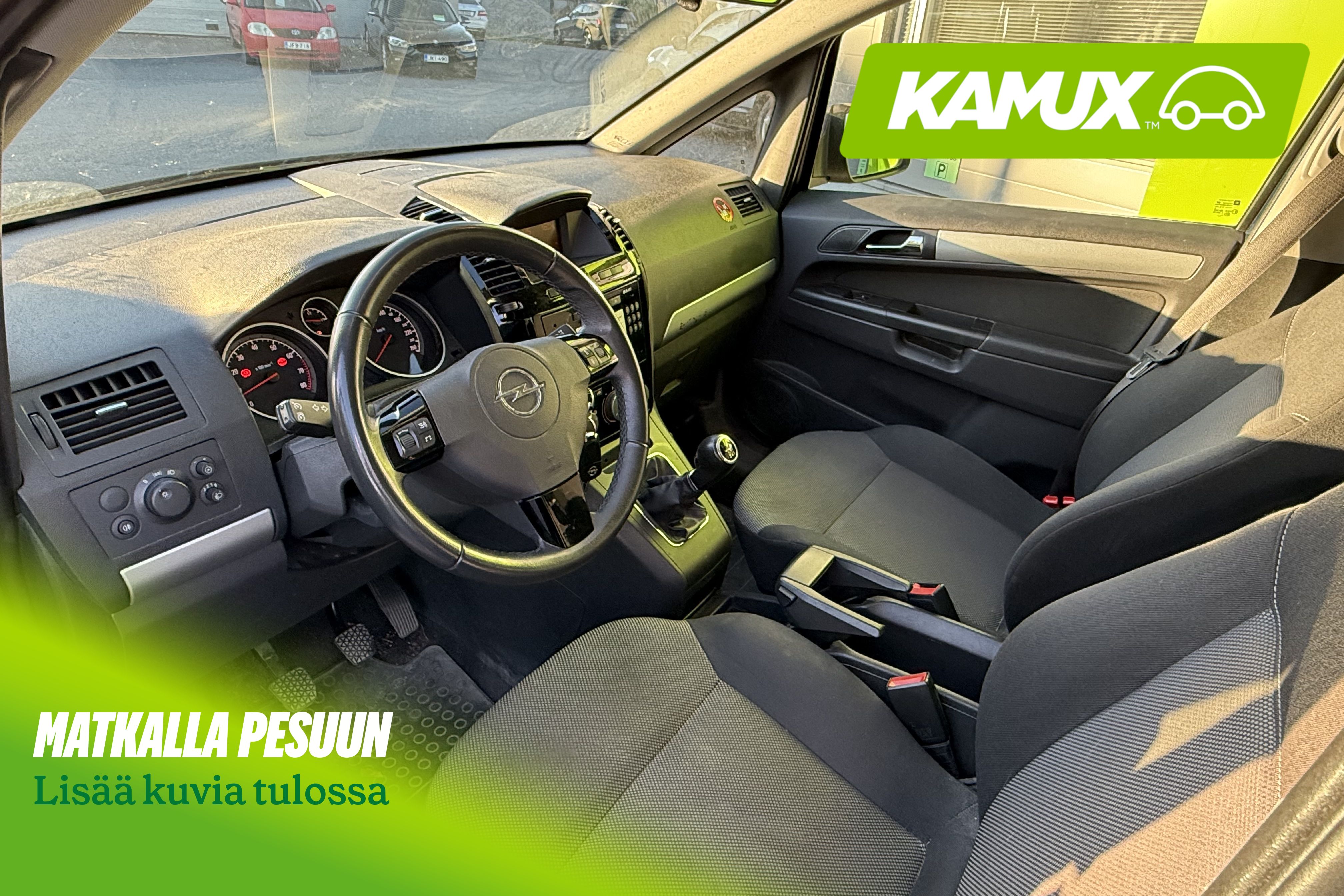 Opel Zafira 2011, kuva 7/9