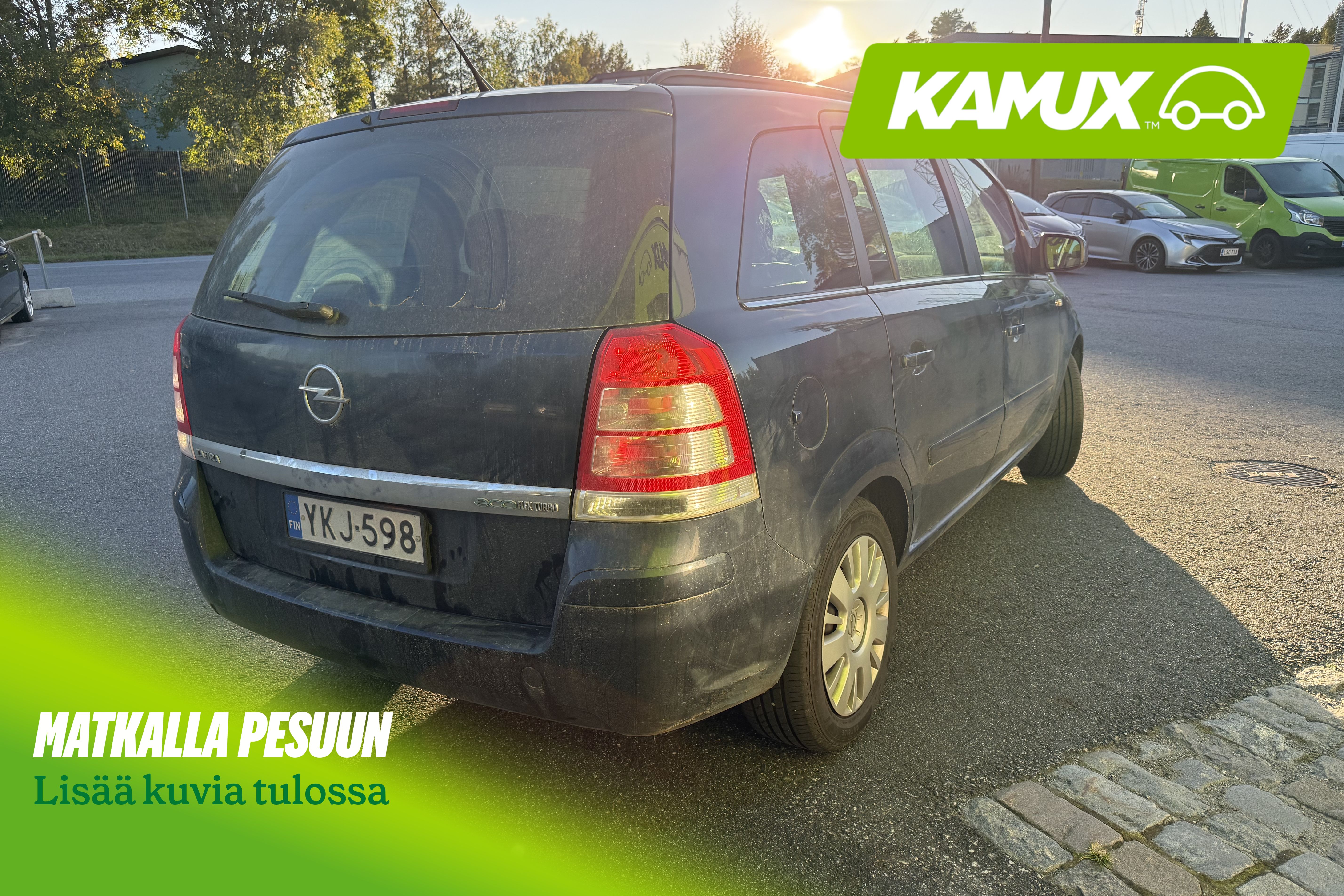 Opel Zafira 2011, kuva 4/9