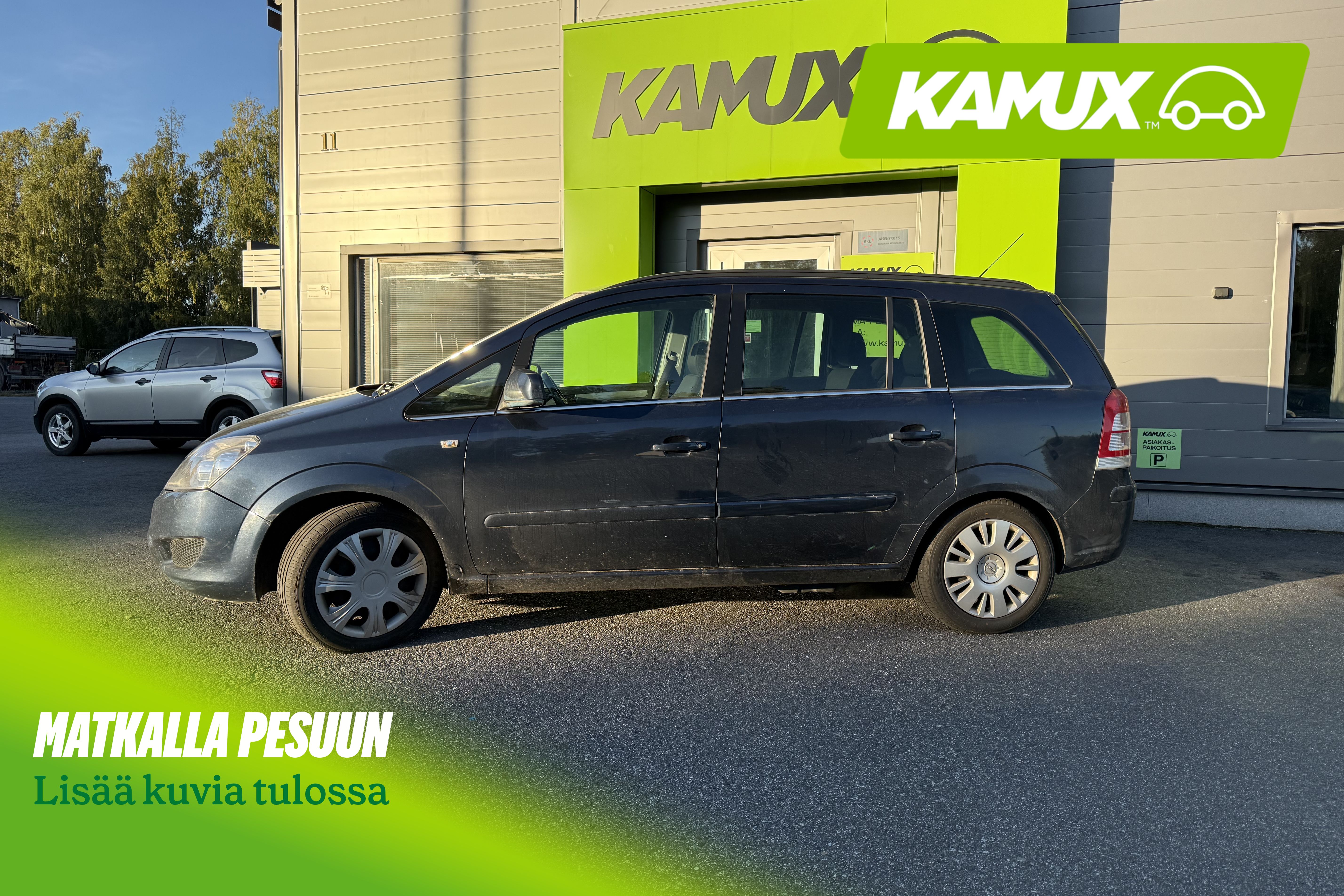 Opel Zafira 2011, kuva 2/9