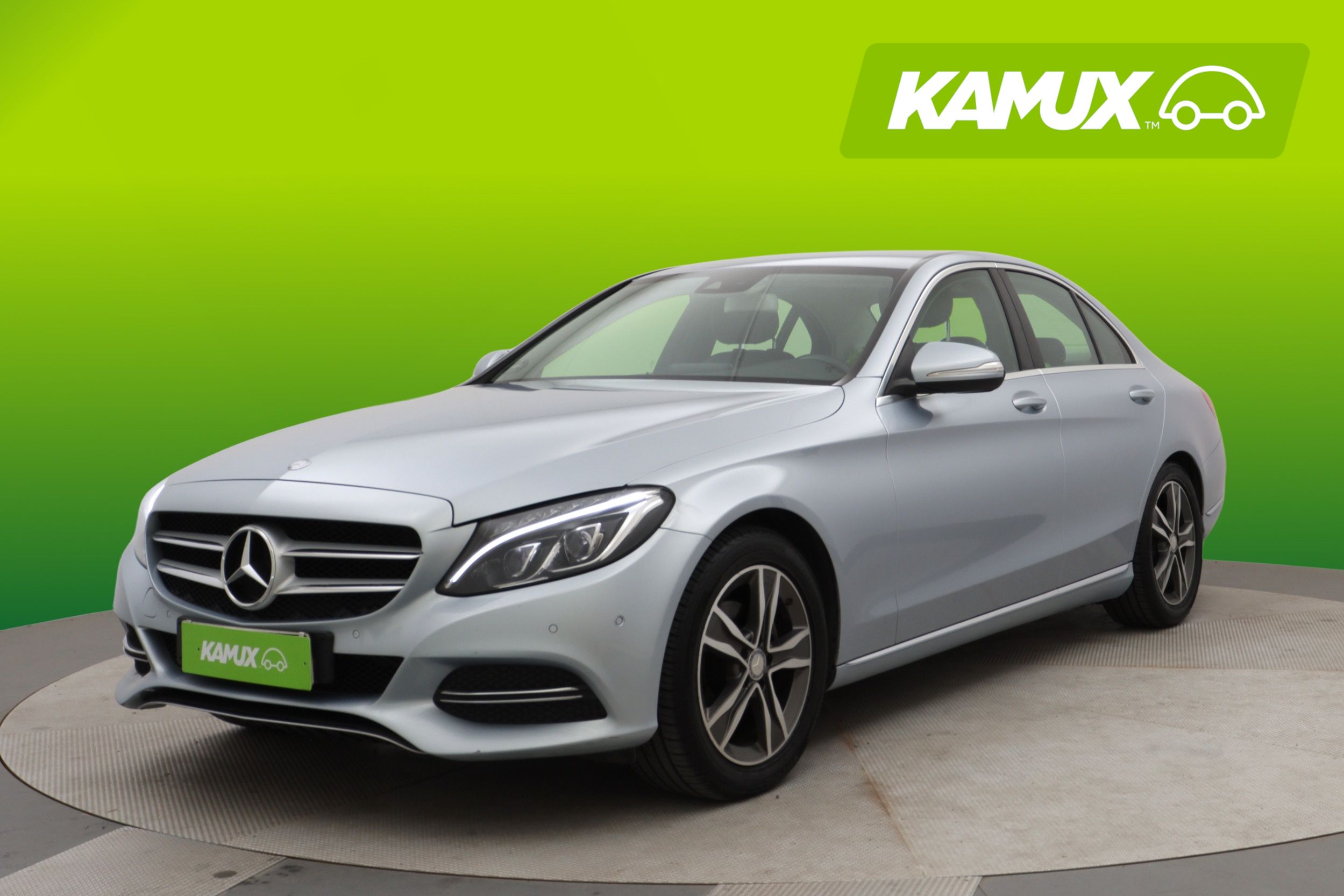 Mercedes-Benz C 180 A Premium Business 2014, photo 5/29