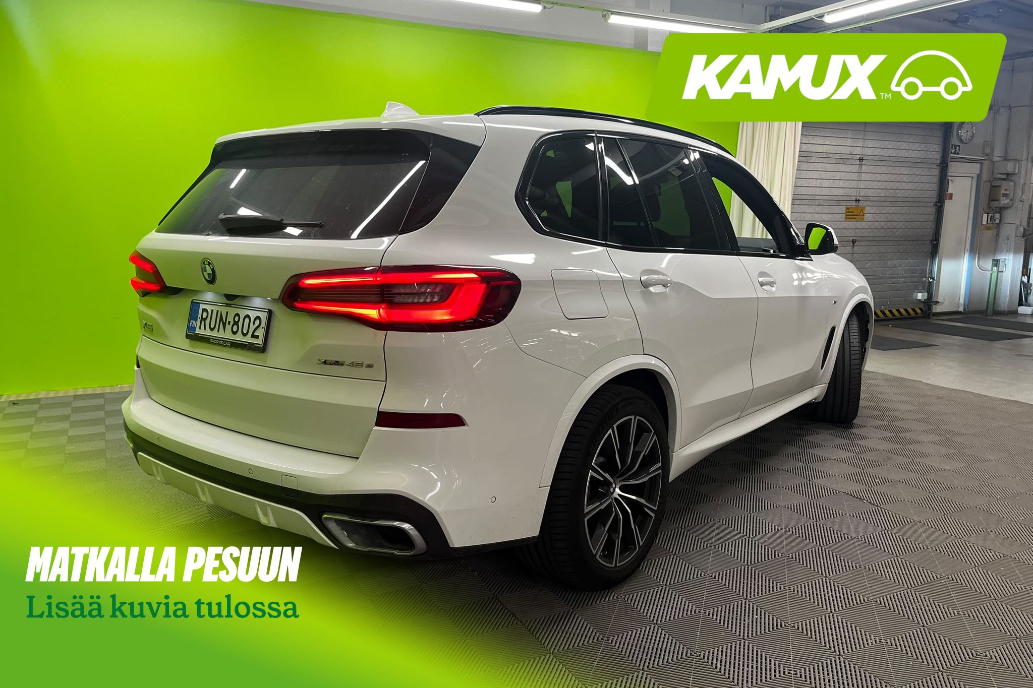 BMW X5 2020, photo 2/11