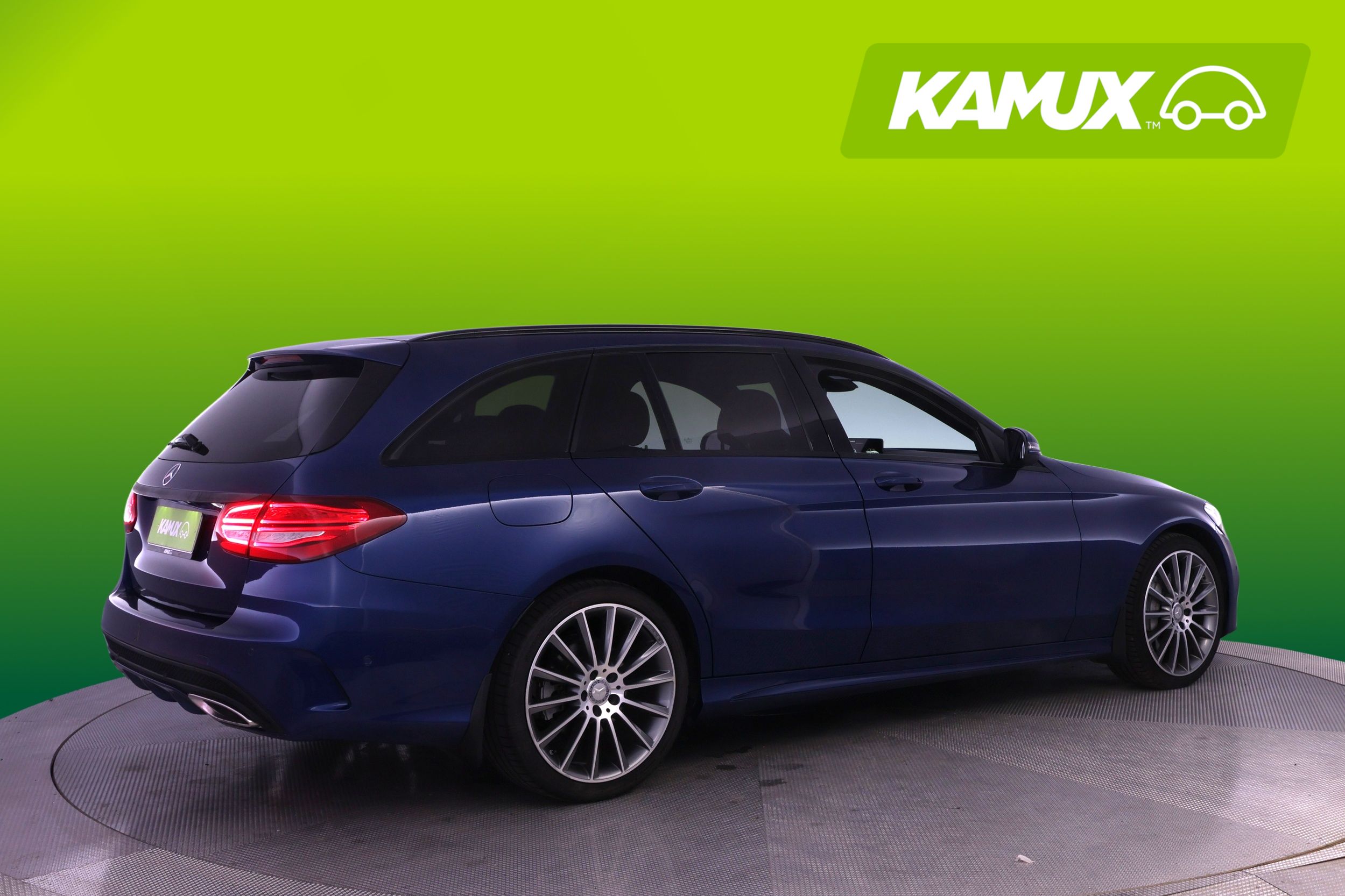 Mercedes-Benz C 400 4Matic T AMG 2018, kuva 2/27