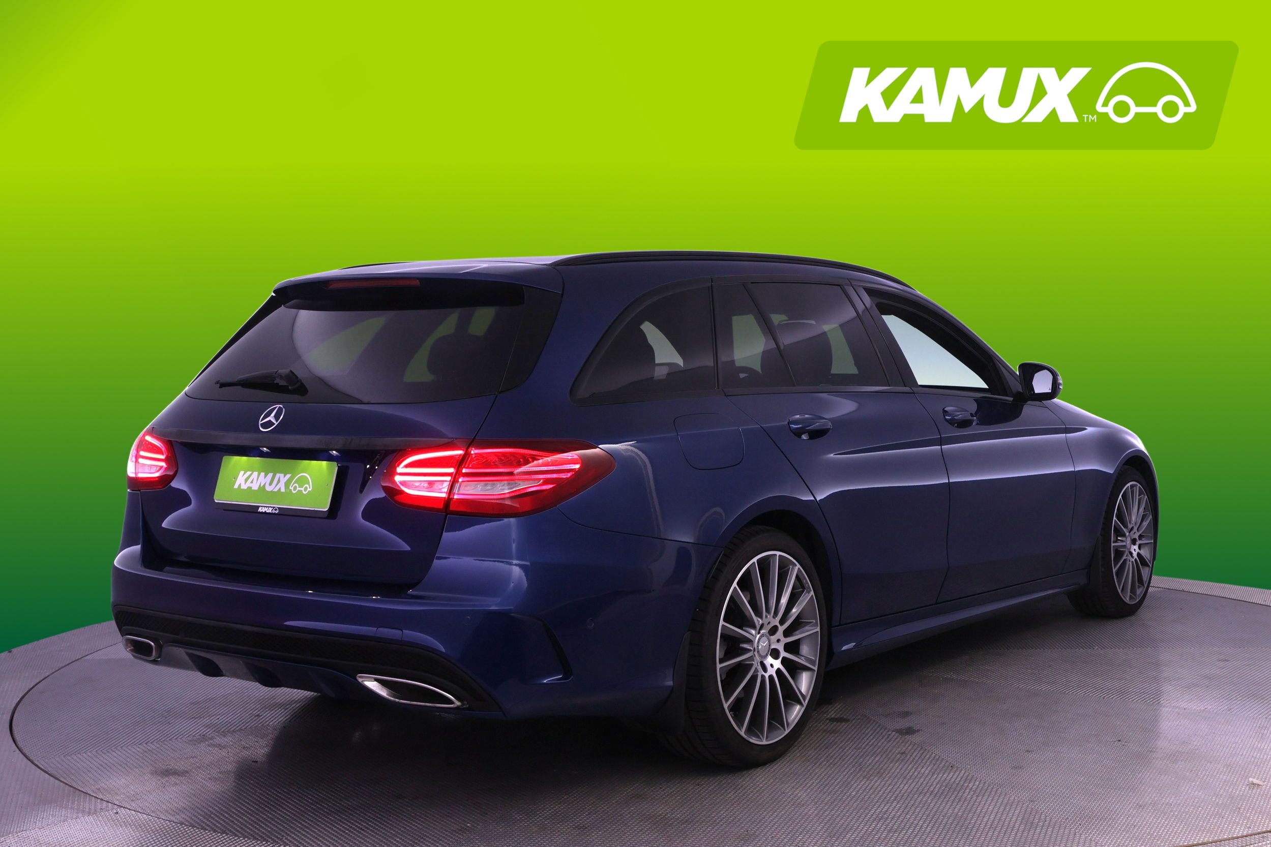 Mercedes-Benz C 400 4Matic T AMG 2018, kuva 3/27
