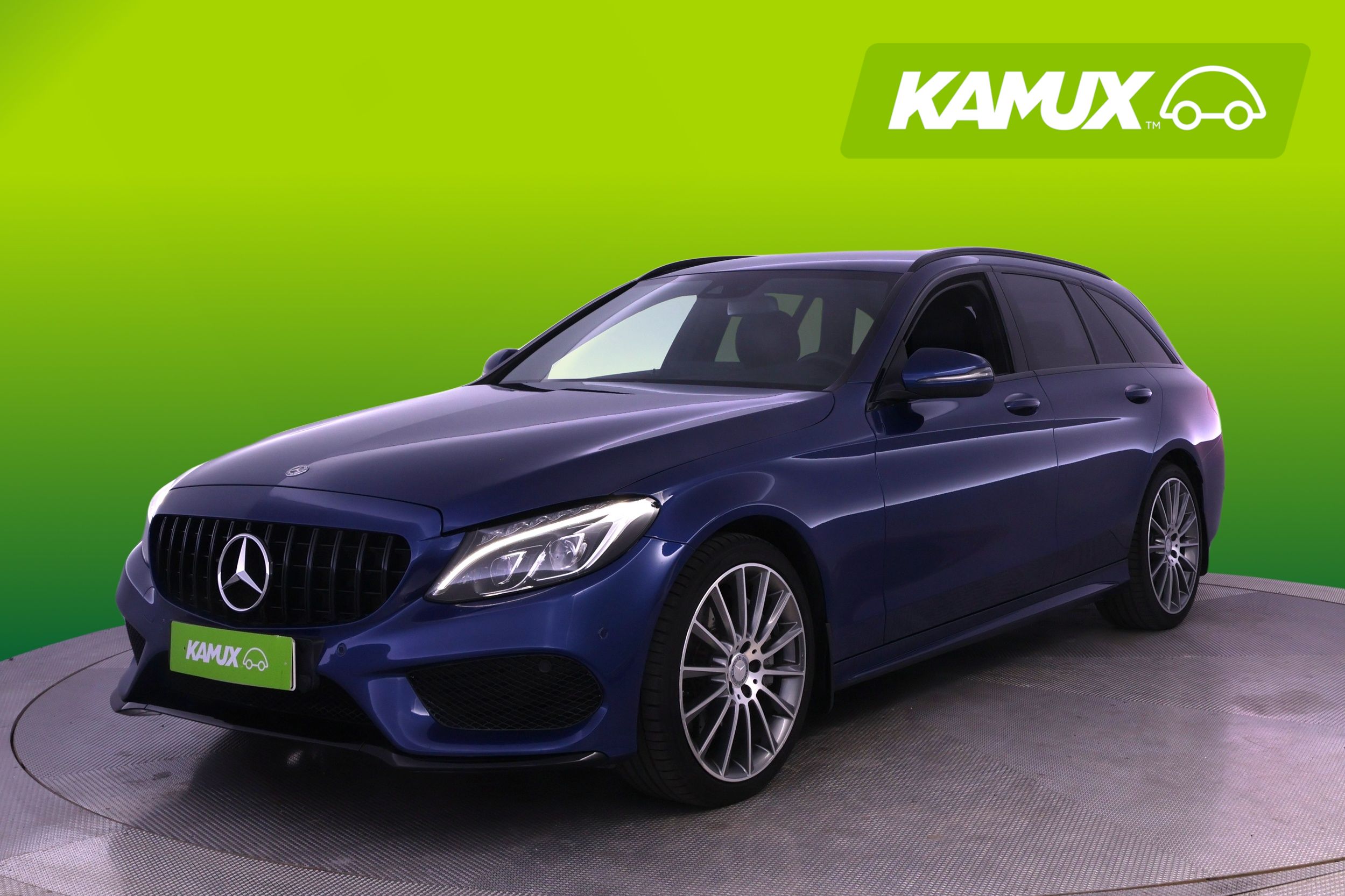 Mercedes-Benz C 400 4Matic T AMG 2018, kuva 5/27