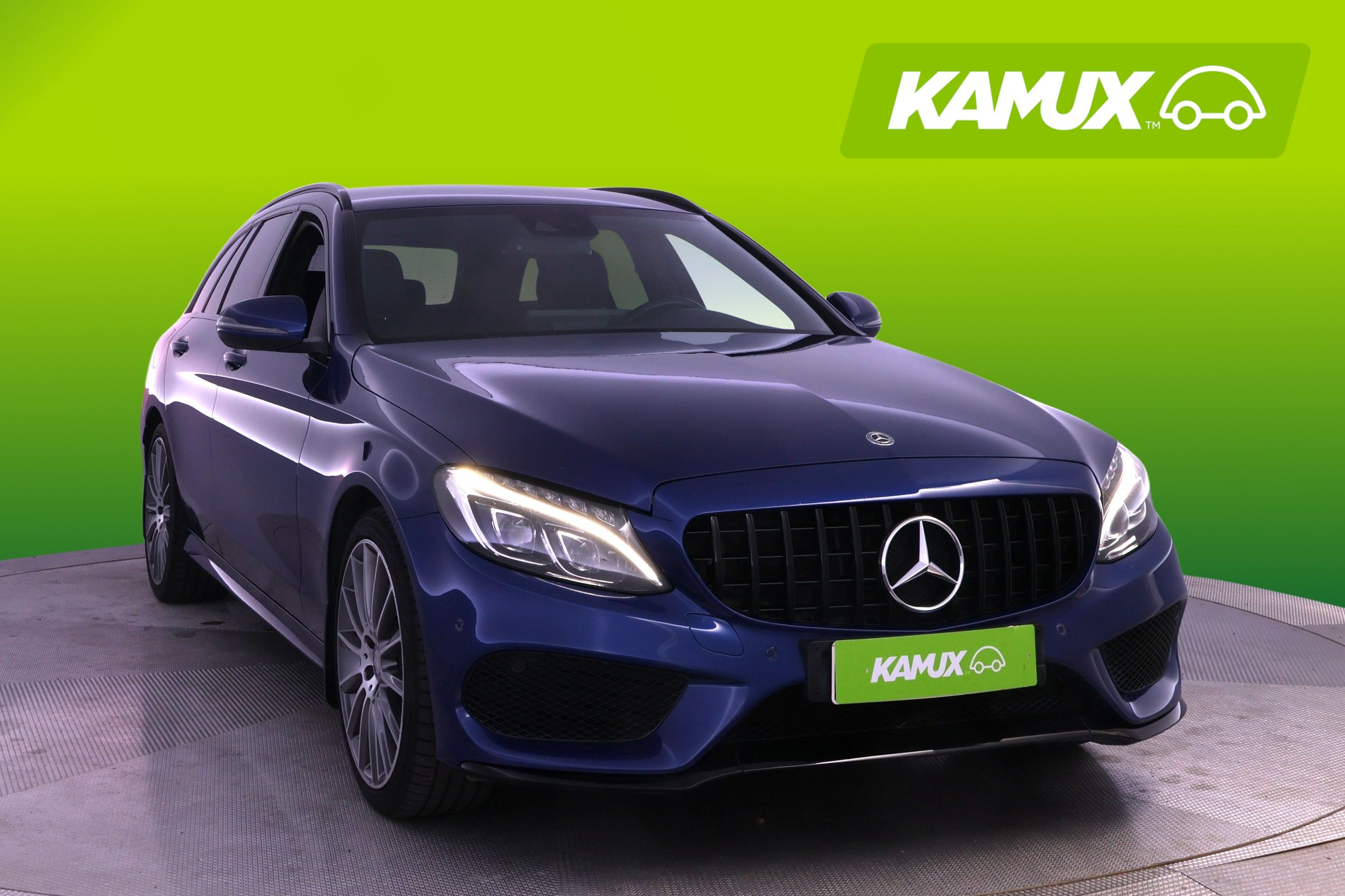 Mercedes-Benz C 400 4Matic T AMG 2018, kuva 6/27
