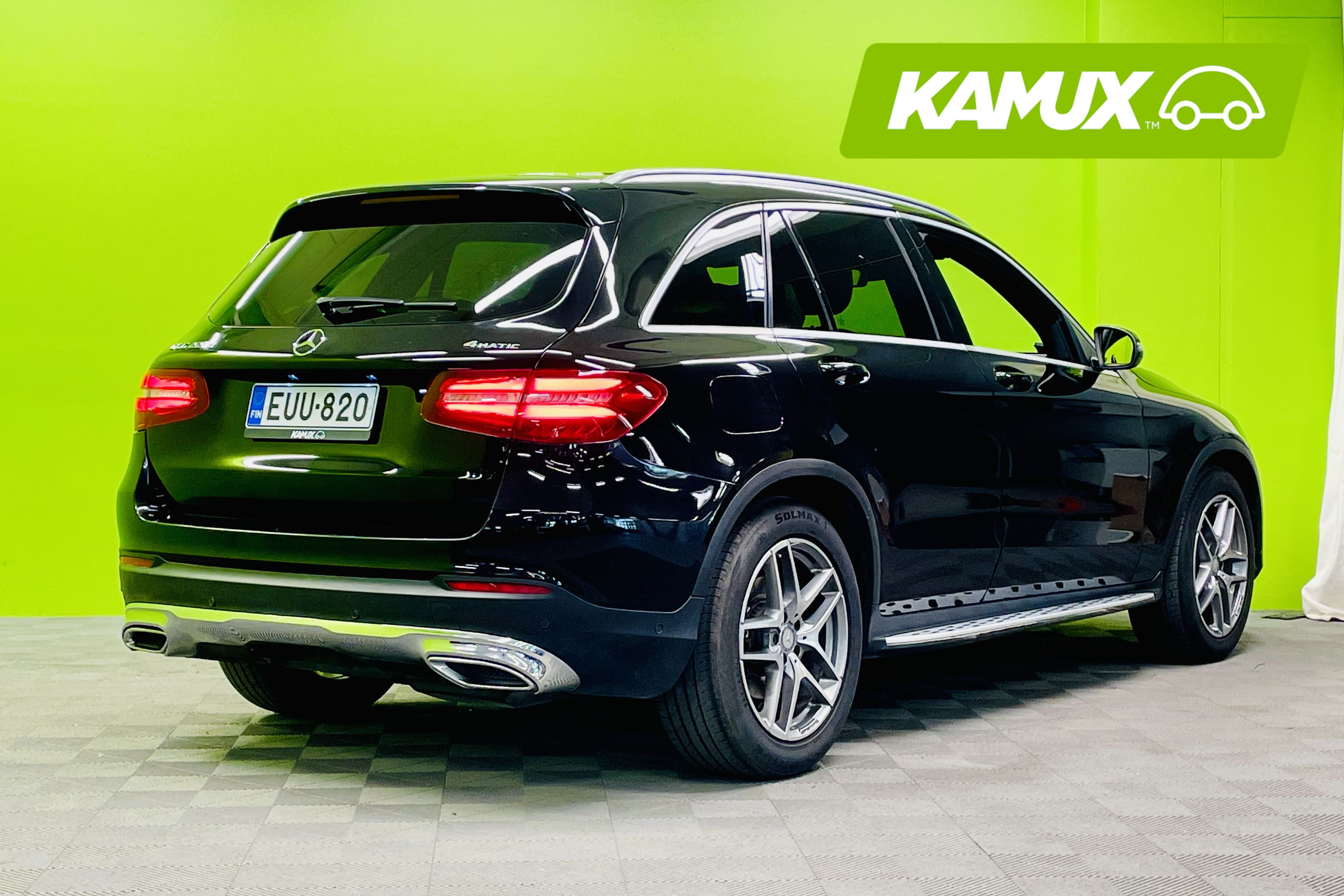Mercedes-Benz GLC 2018, kuva 2/24