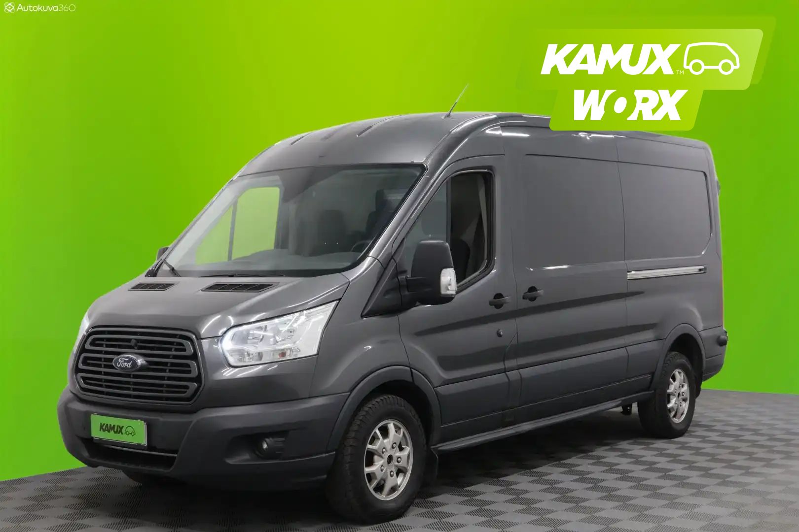 Ford Transit 2017, photo 3/24