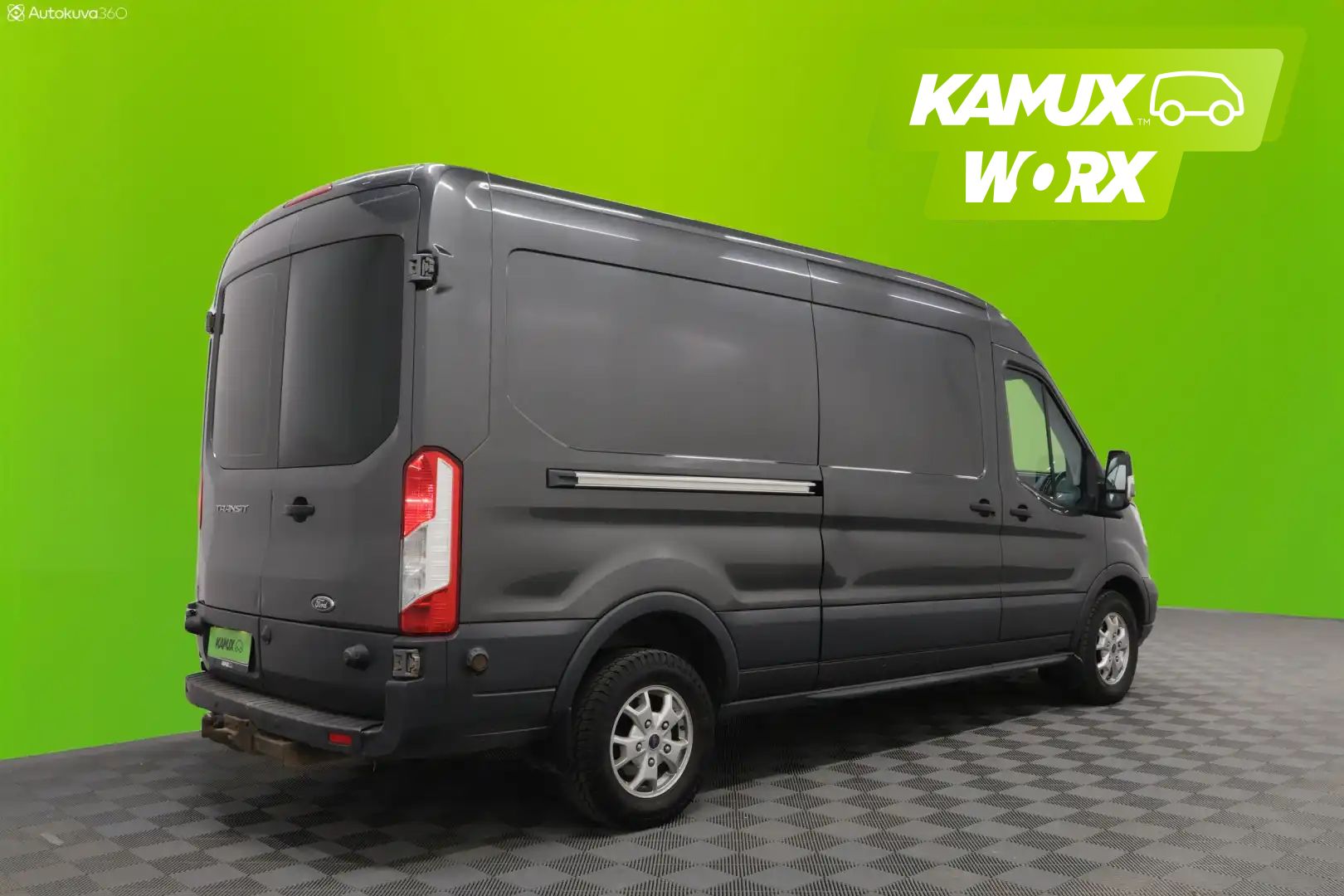 Ford Transit 2017, photo 4/24