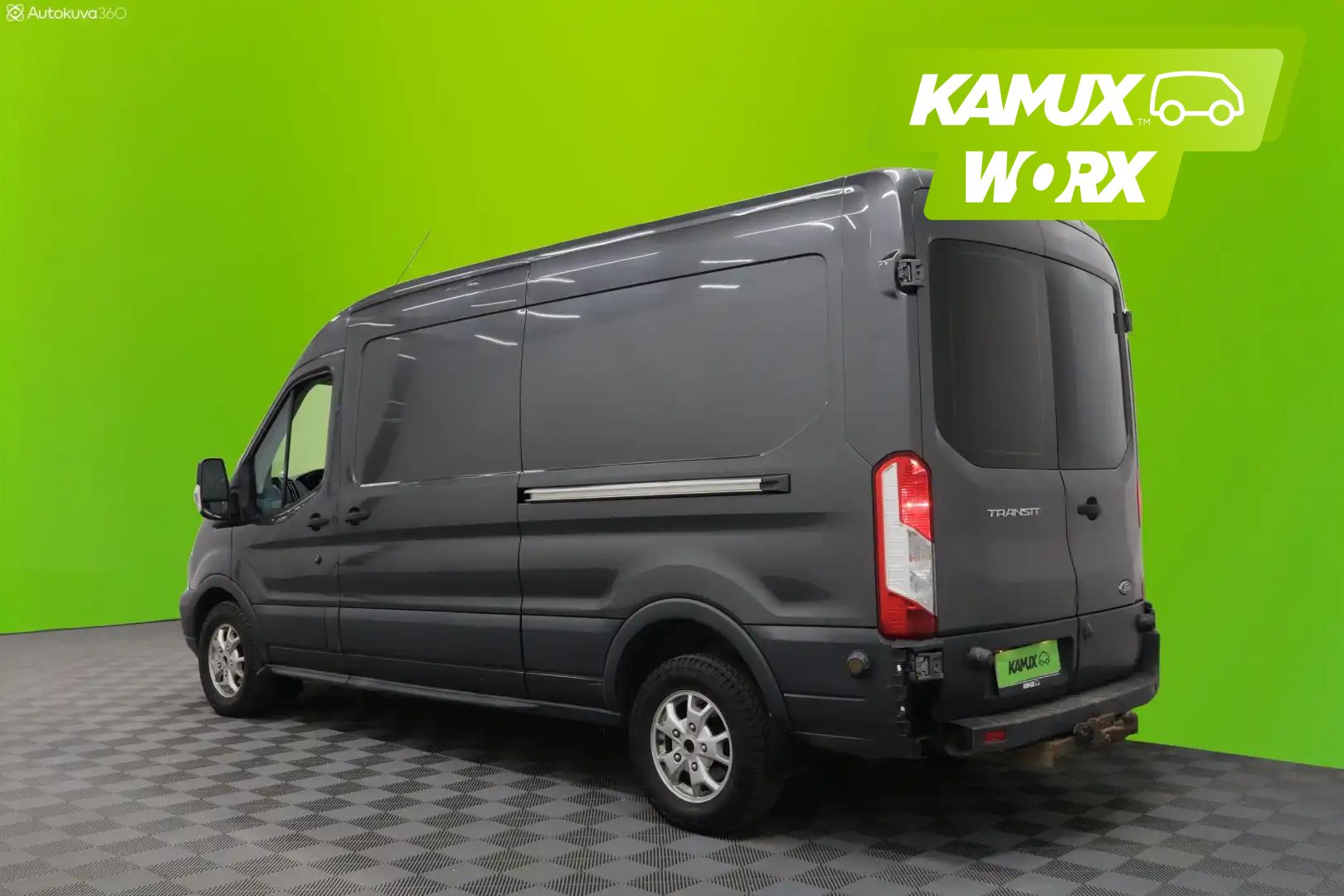 Ford Transit 2017, photo 5/24