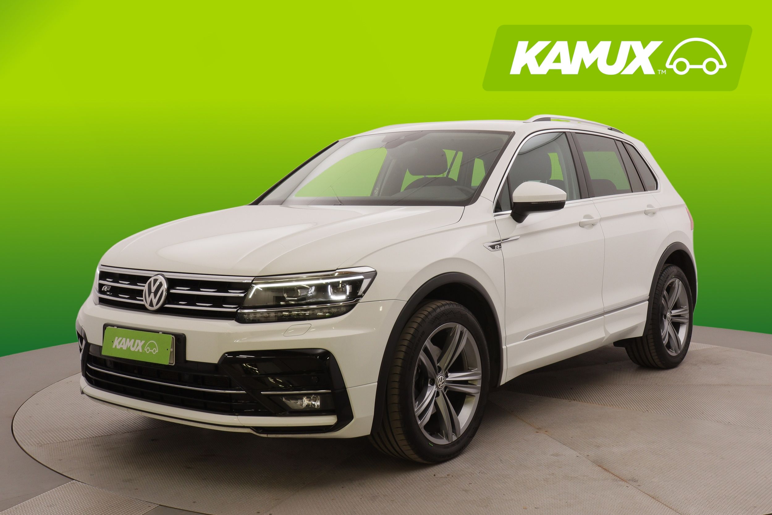 Volkswagen Tiguan 2019, kuva 5/20