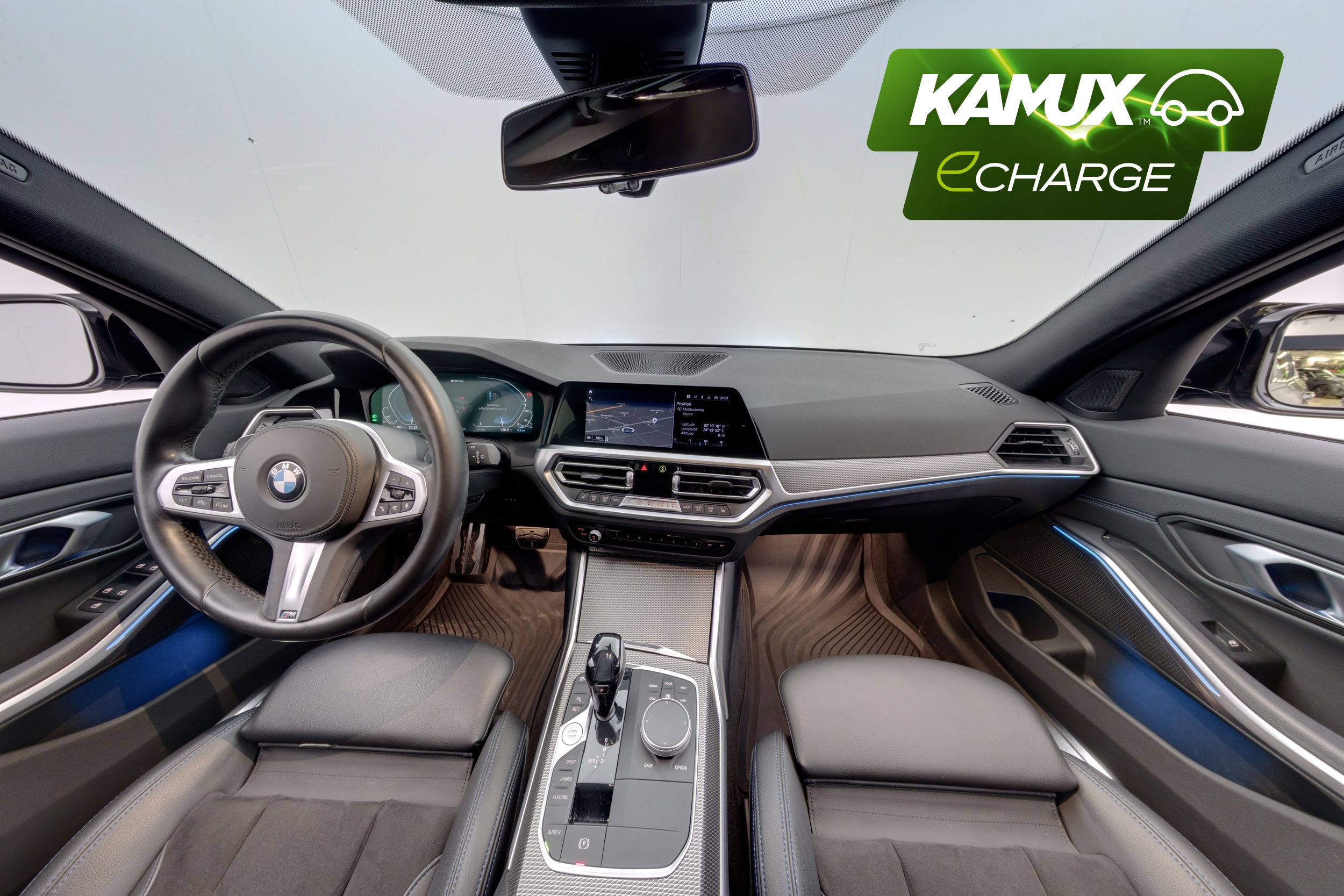 BMW 330 G21 xDrive Business M-Sport 2021, photo 7/20