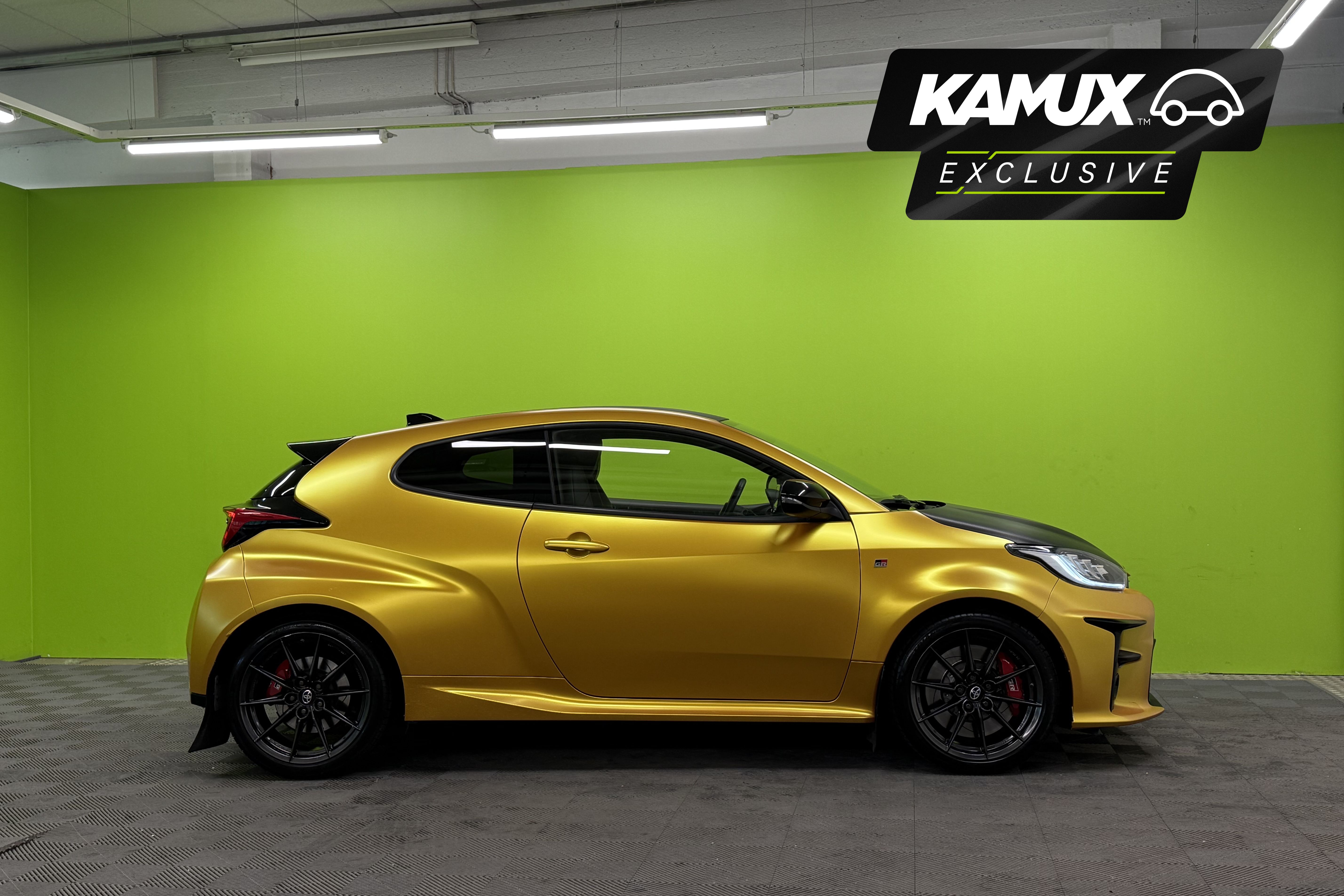 Toyota GR Yaris 1,6 Turbo 4WD 2021, kuva 2/25