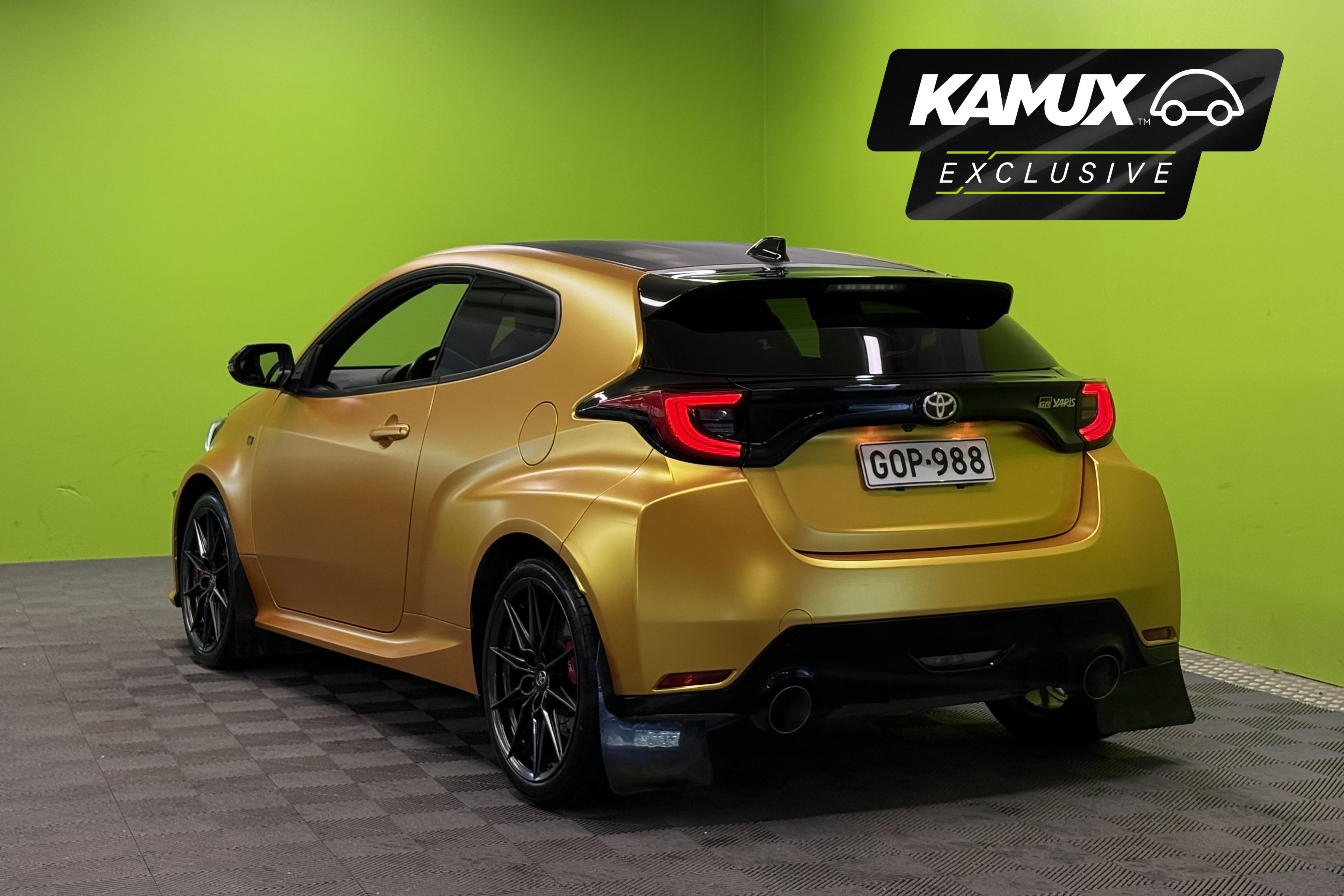 Toyota GR Yaris 1,6 Turbo 4WD 2021, kuva 4/25