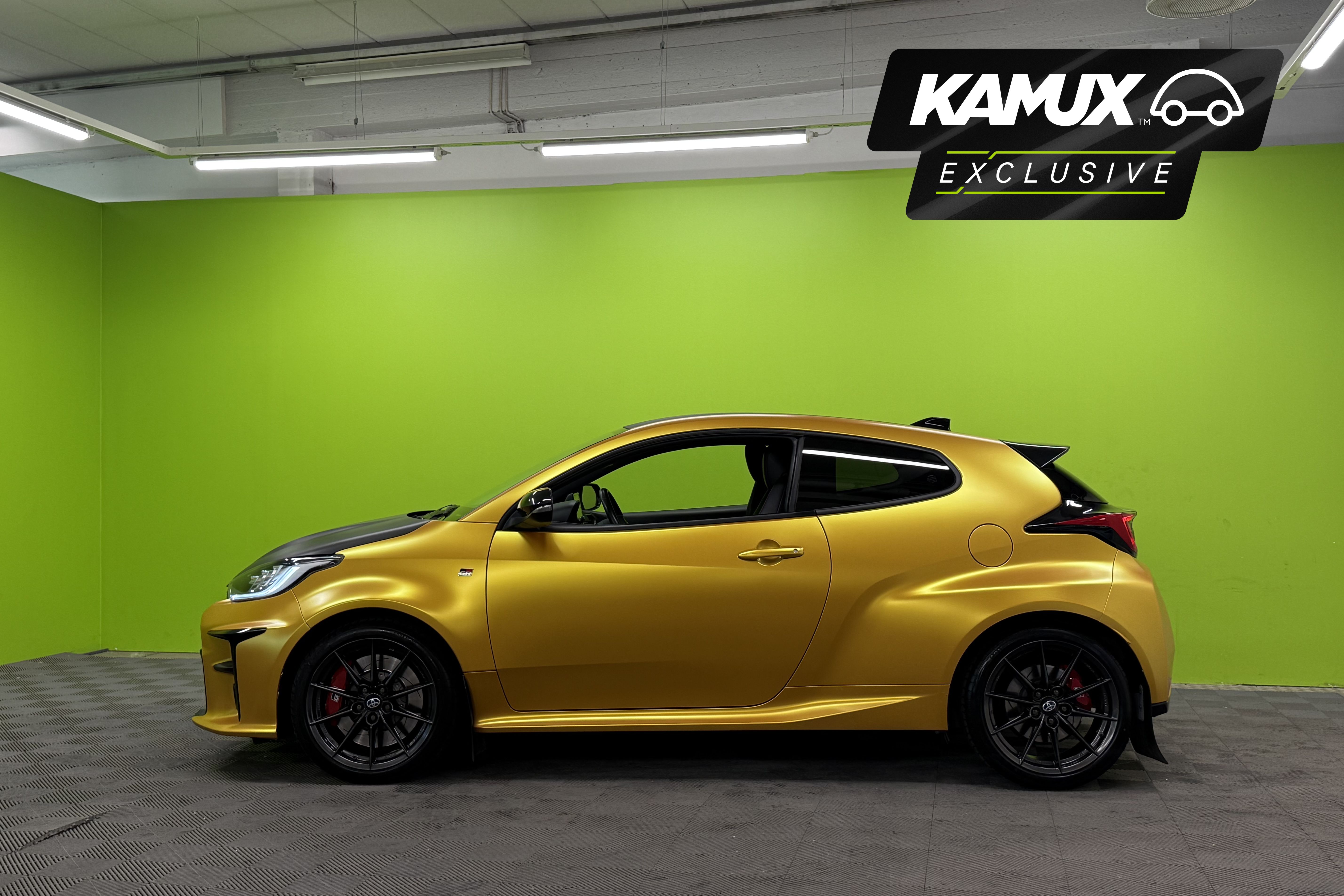 Toyota GR Yaris 1,6 Turbo 4WD 2021, kuva 5/25