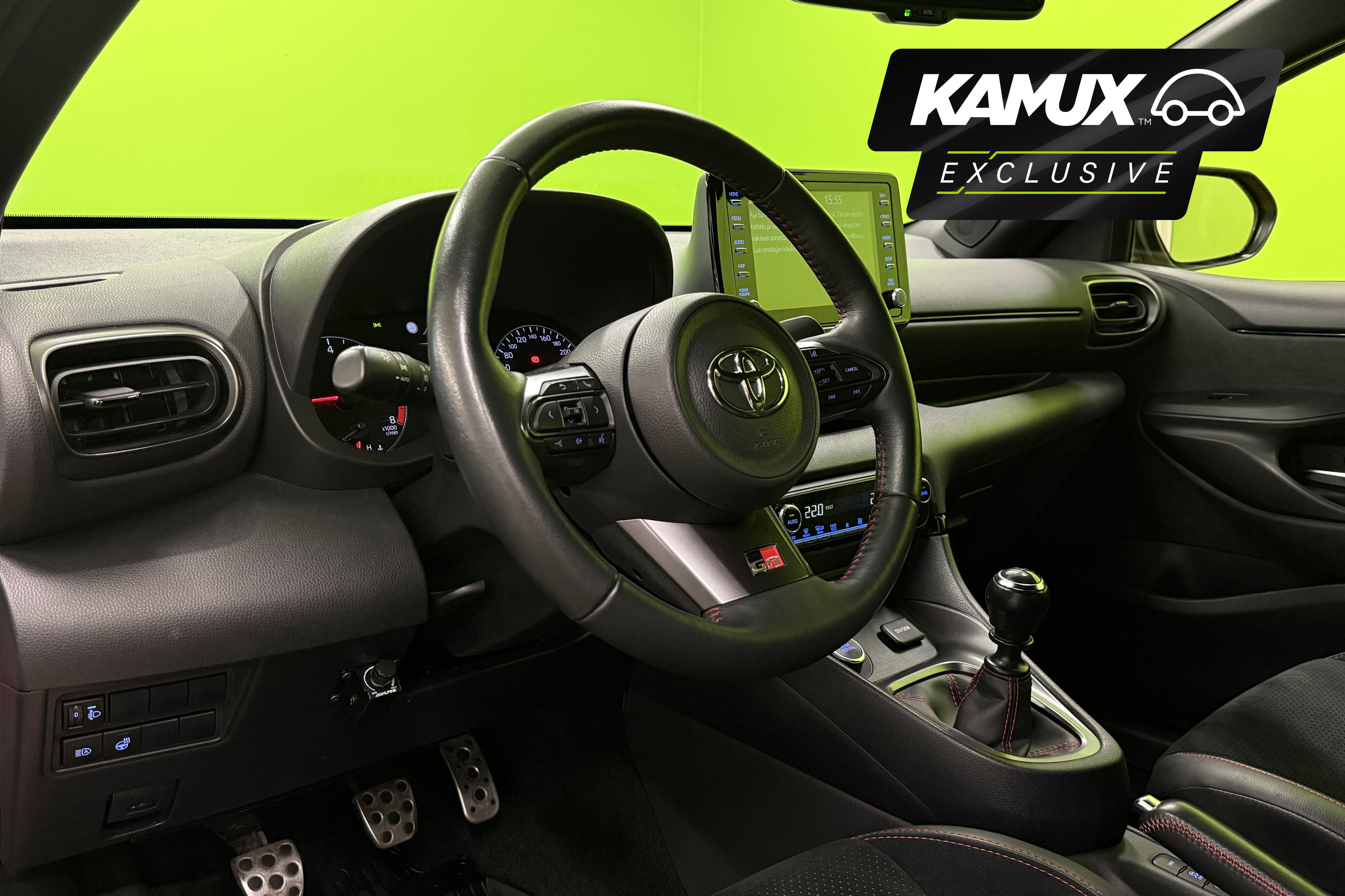 Toyota GR Yaris 1,6 Turbo 4WD 2021, kuva 7/25