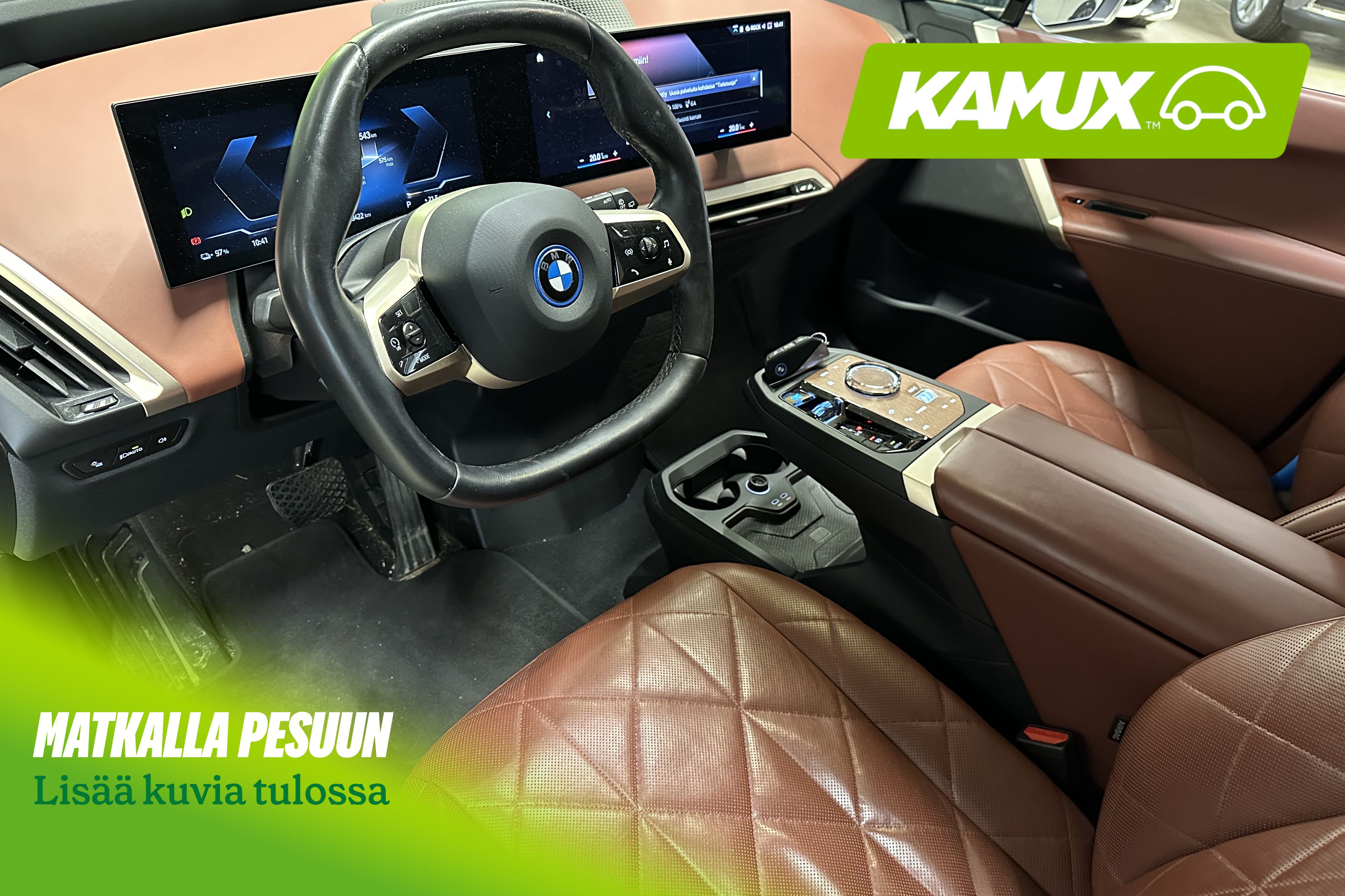 BMW iX iX xDrive50 2022, kuva 3/7