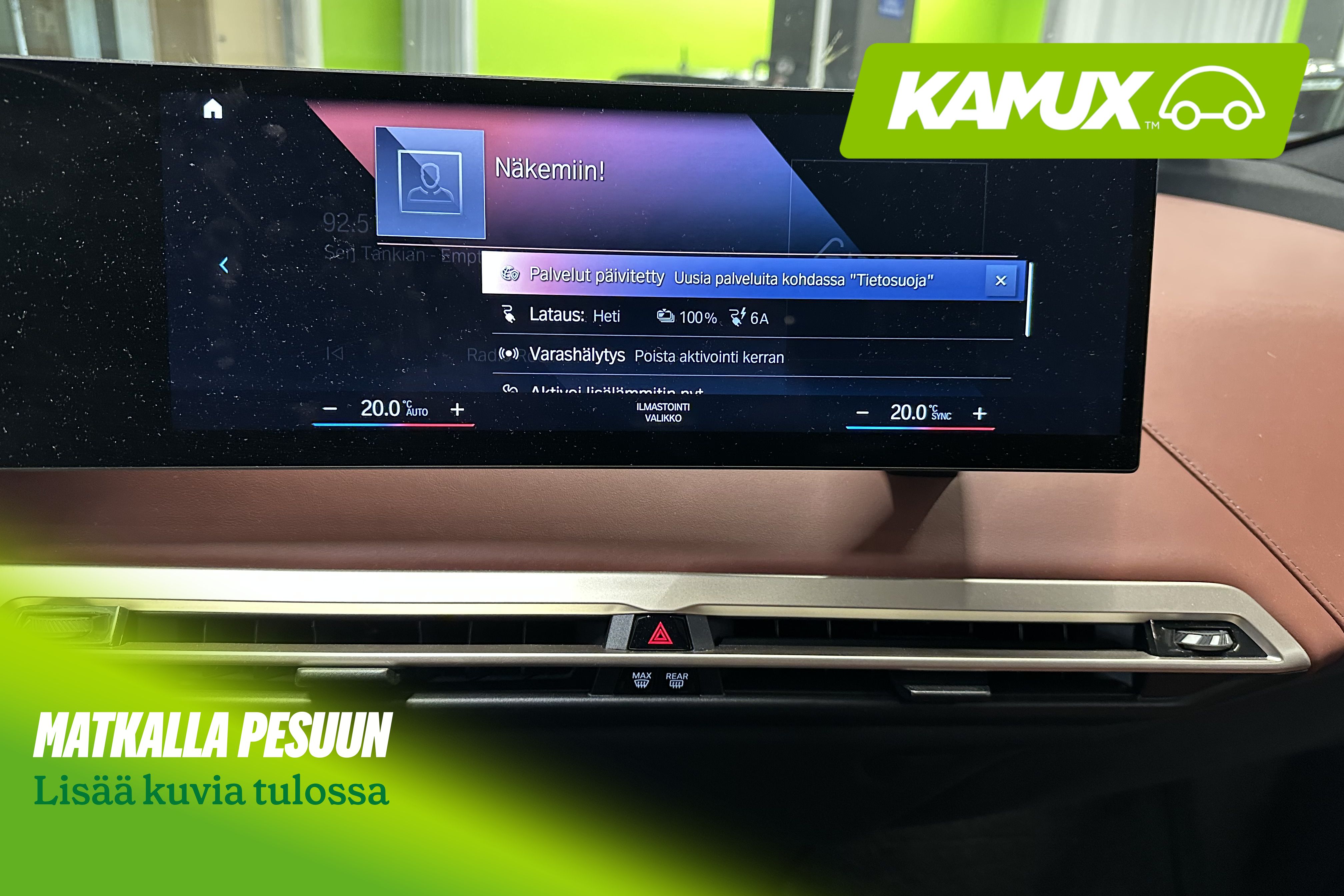 BMW iX iX xDrive50 2022, kuva 7/7