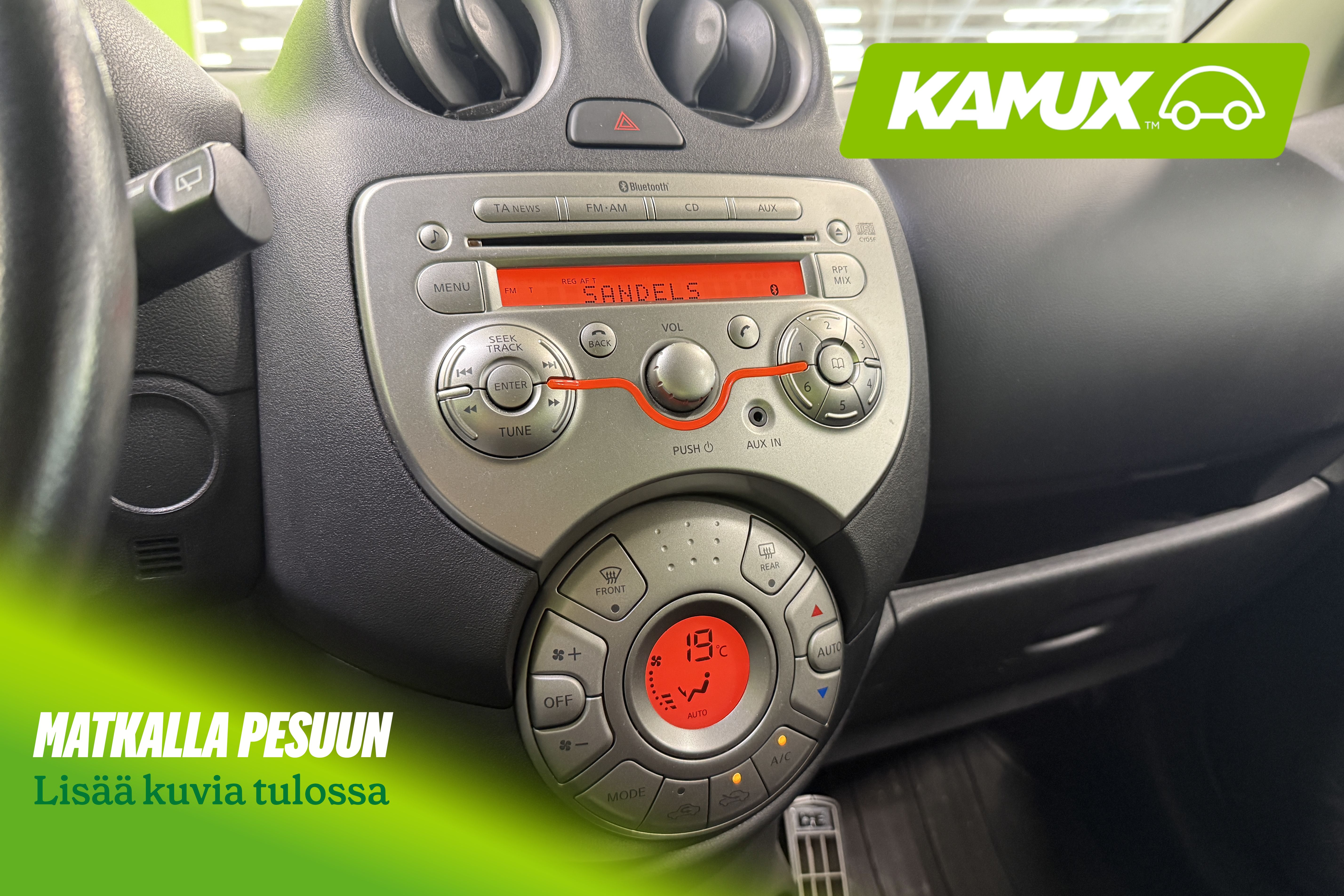 Nissan Micra 5d Acenta 1,2 80 hp 5 2011, kuva 7/7