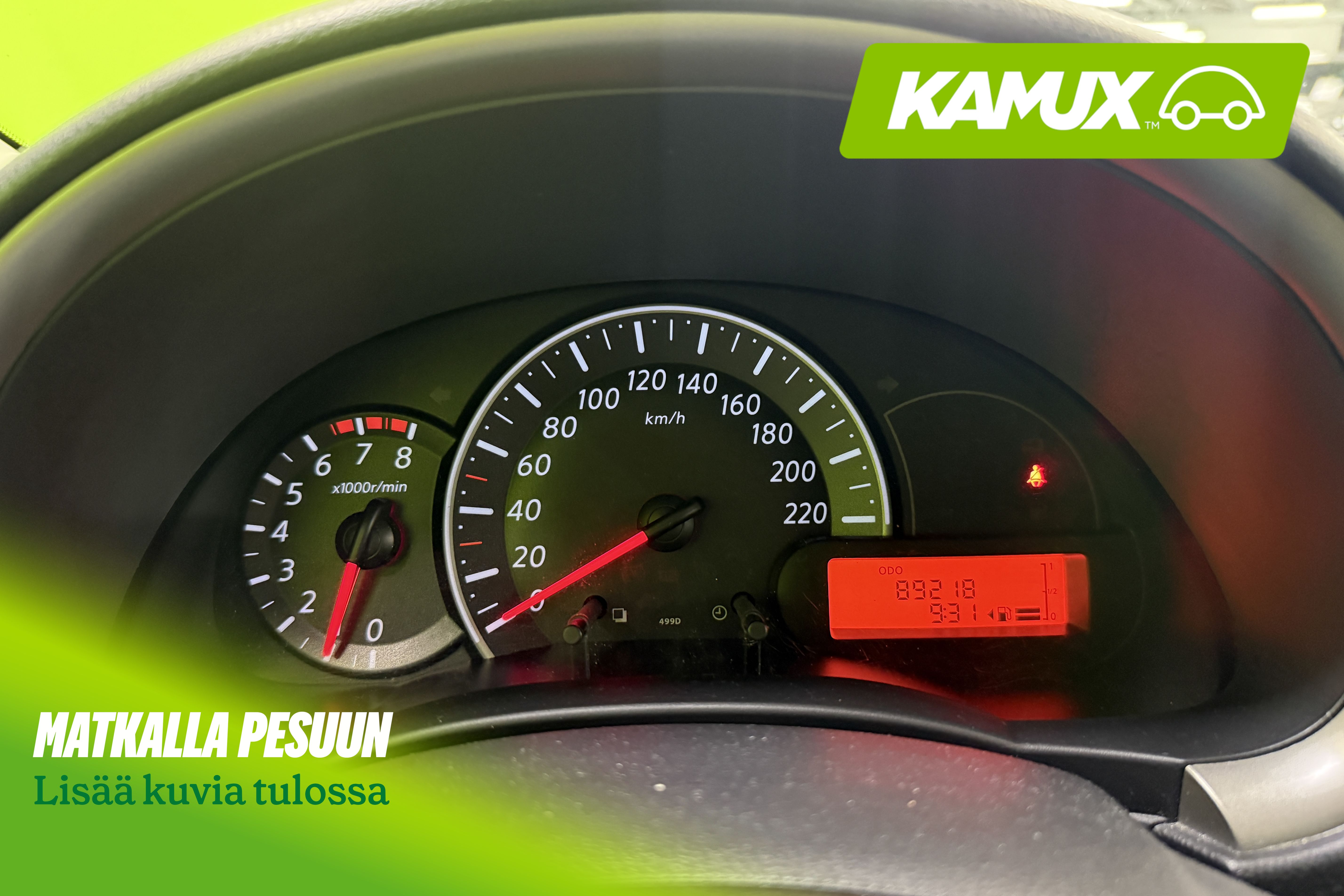 Nissan Micra 5d Acenta 1,2 80 hp 5 2011, kuva 5/7