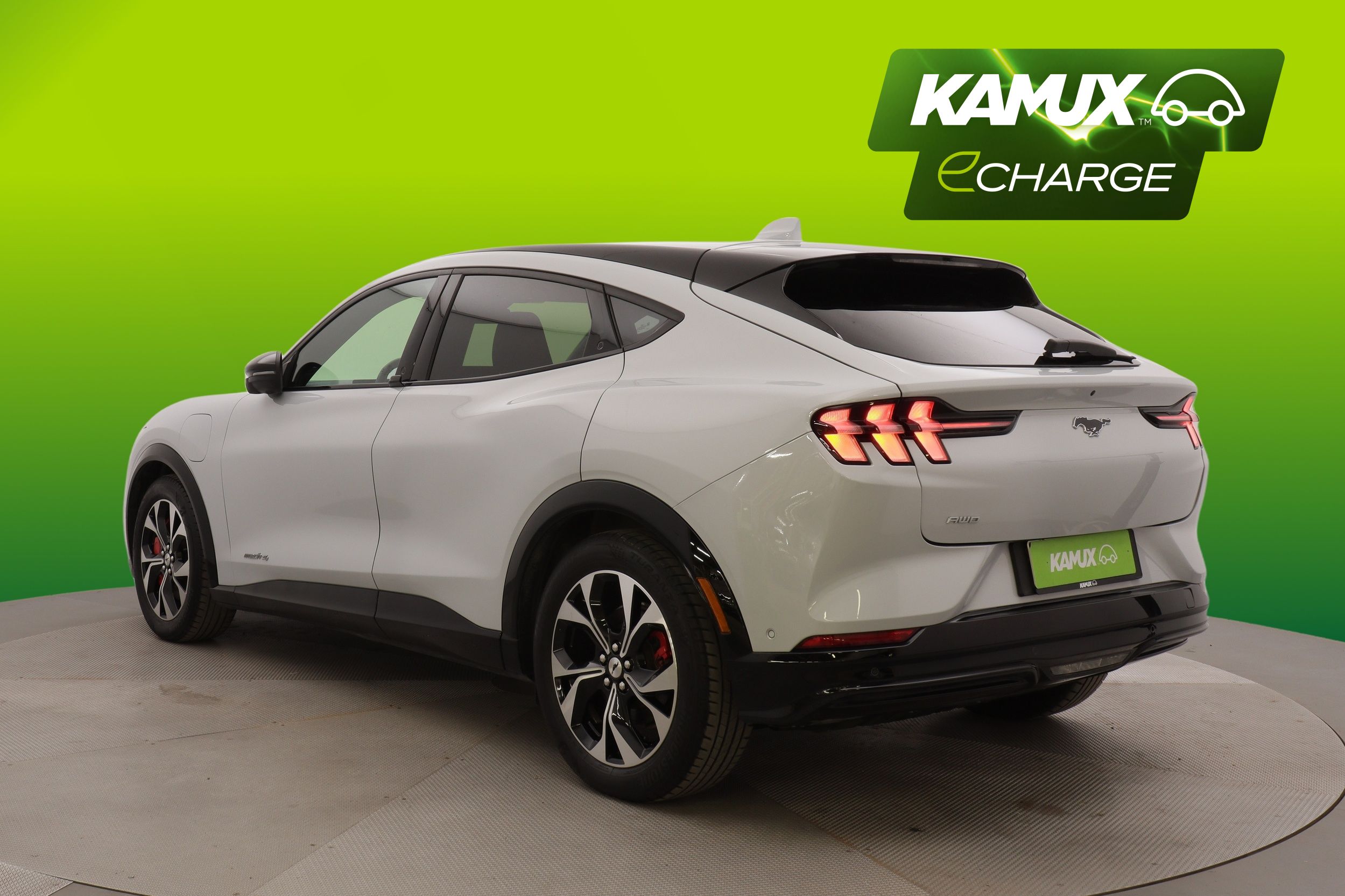 Ford Mustang Mach-E 75kWh 269hv AWD 2021, kuva 4/31