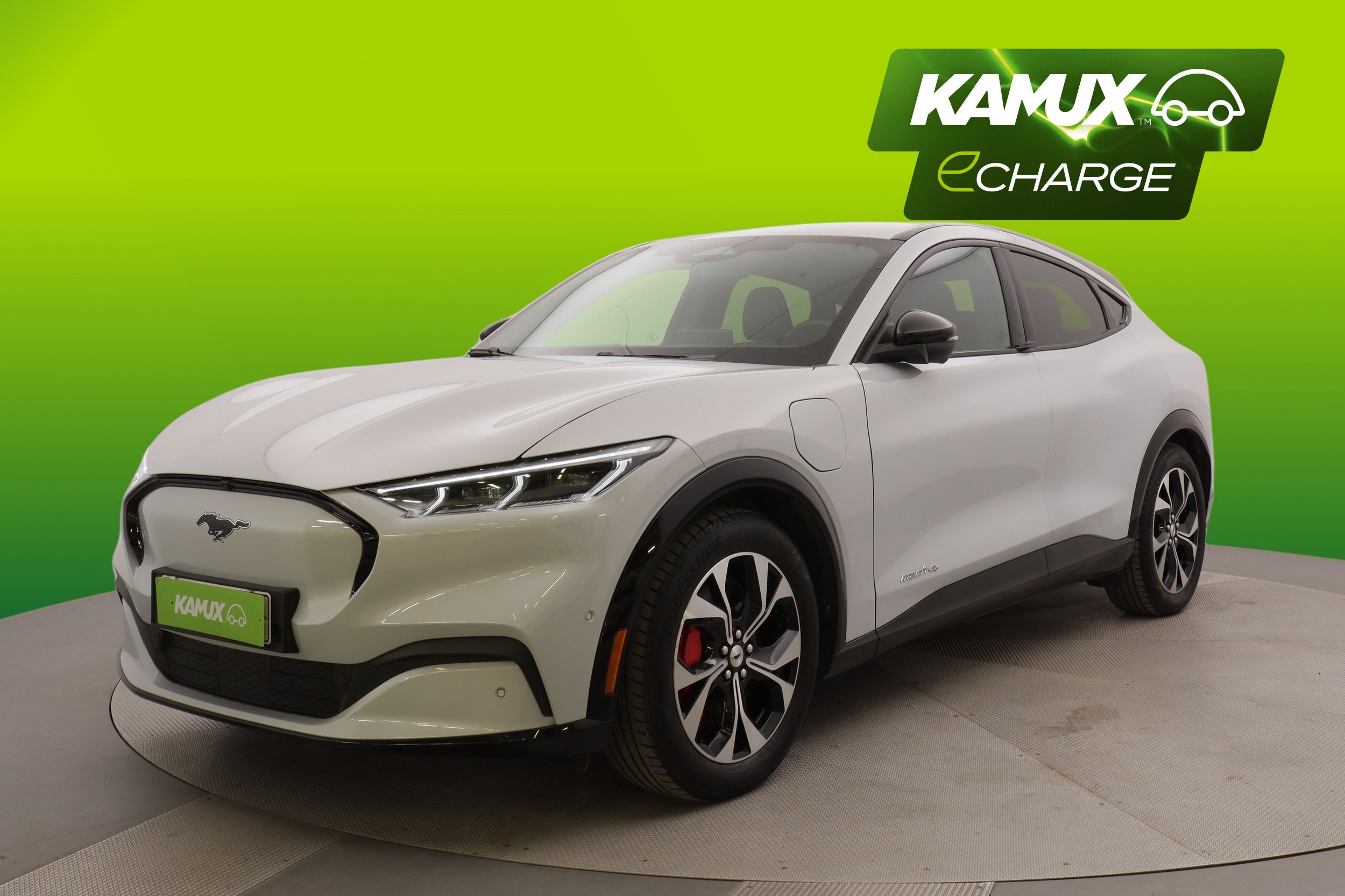 Ford Mustang Mach-E 75kWh 269hv AWD 2021, kuva 5/31