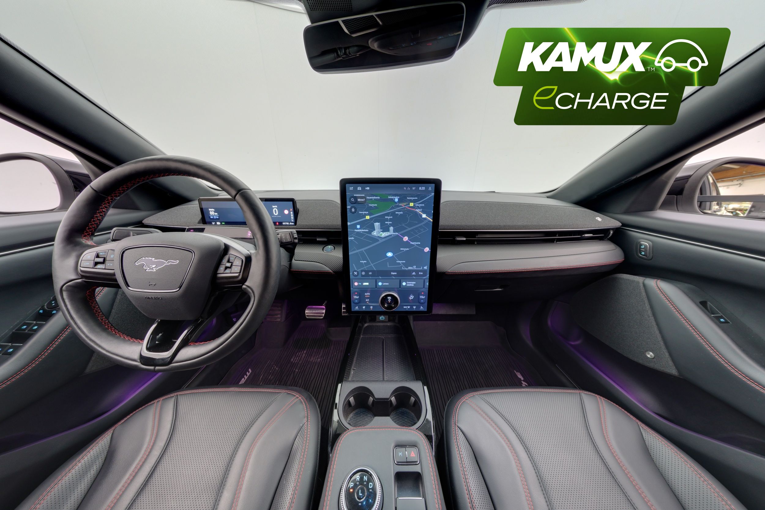 Ford Mustang Mach-E 75kWh 269hv AWD 2021, kuva 7/31