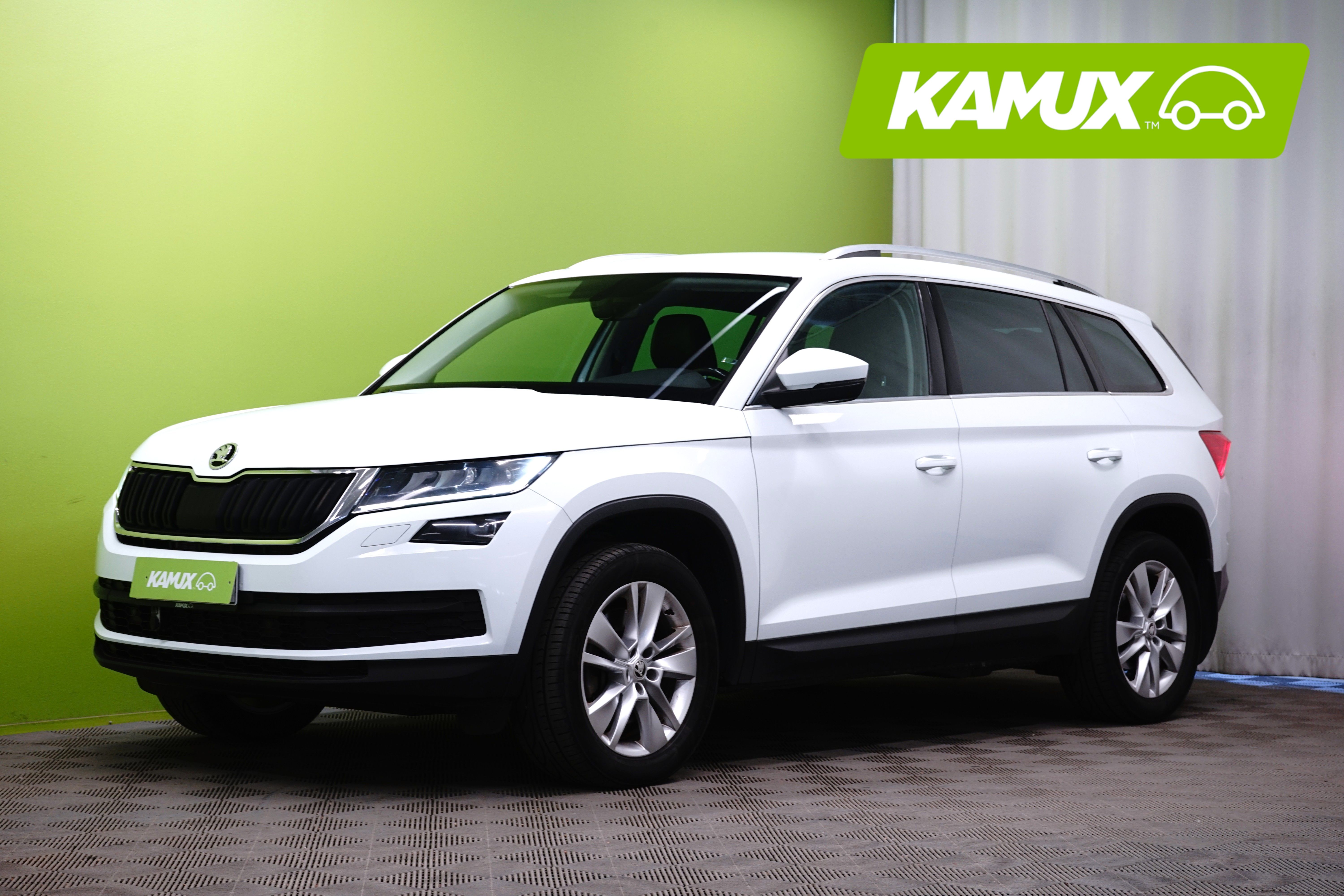 Skoda Kodiaq 2.0 TDI 190hv 4x4 Style 2018, kuva 5/25