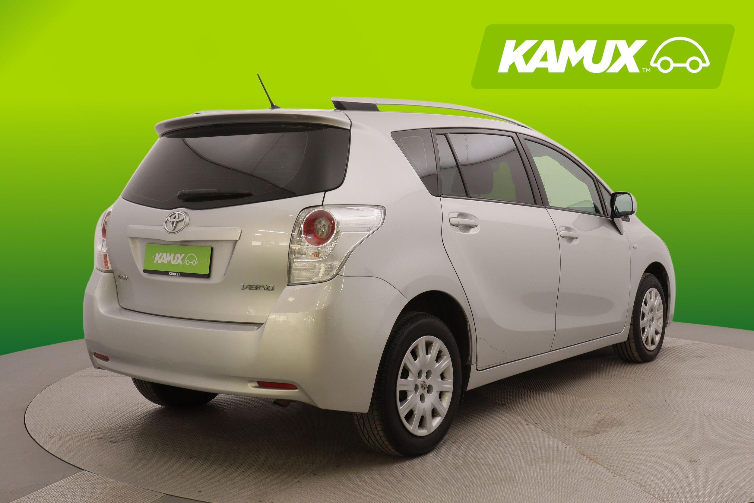 Toyota Verso 1,8 Valvematic Linea Sol 7p 2010, kuva 3/19