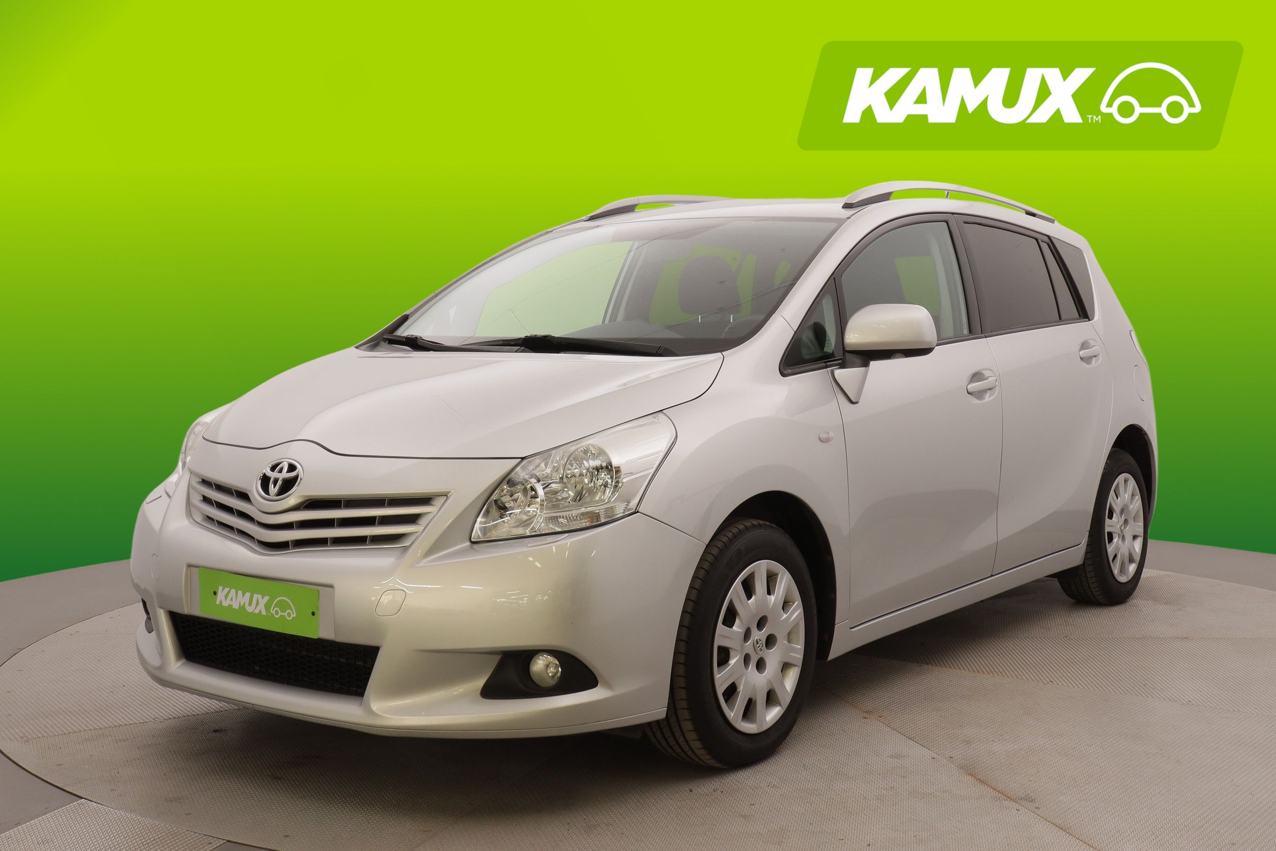 Toyota Verso 1,8 Valvematic Linea Sol 7p 2010, kuva 5/19