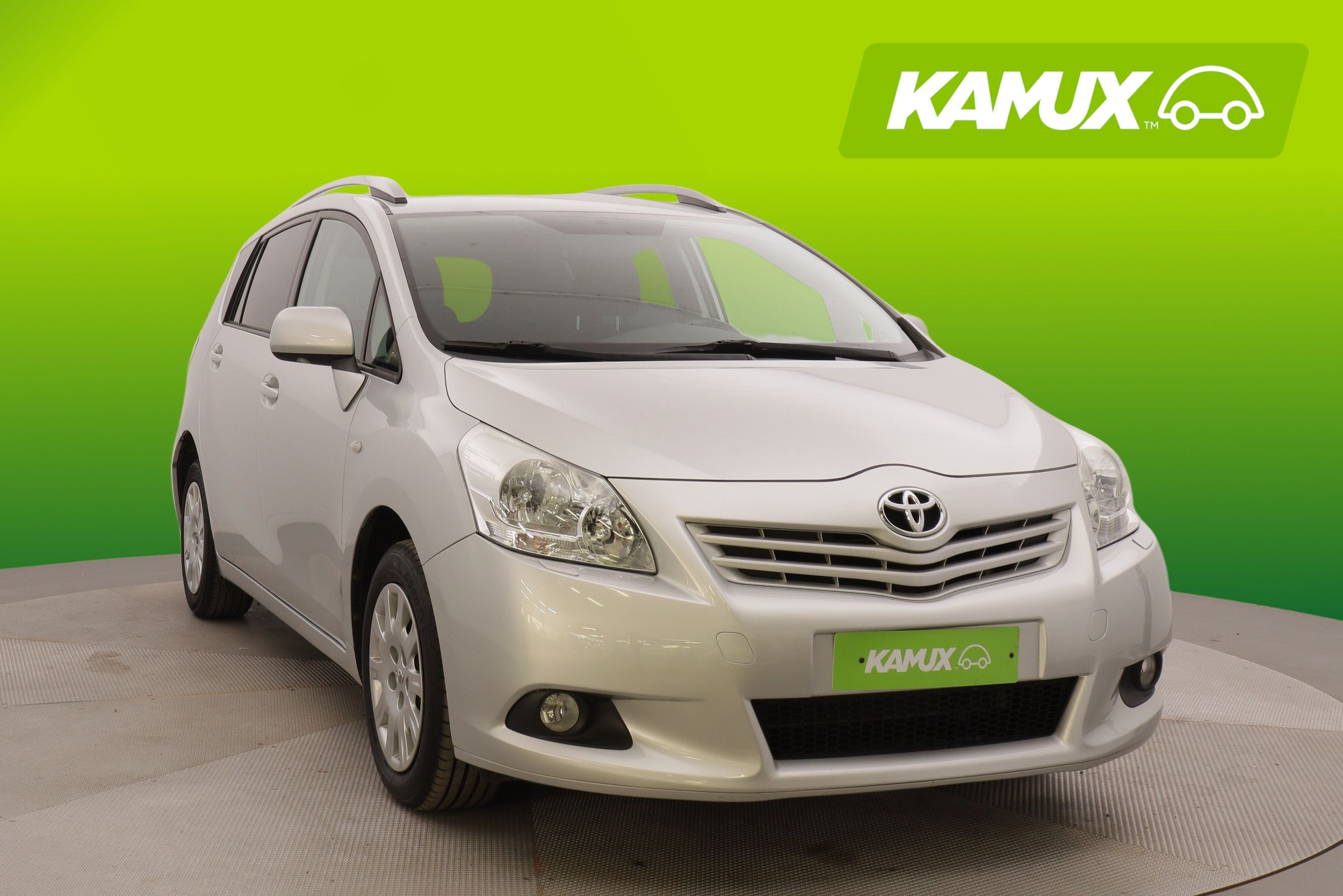 Toyota Verso 1,8 Valvematic Linea Sol 7p 2010, kuva 6/19