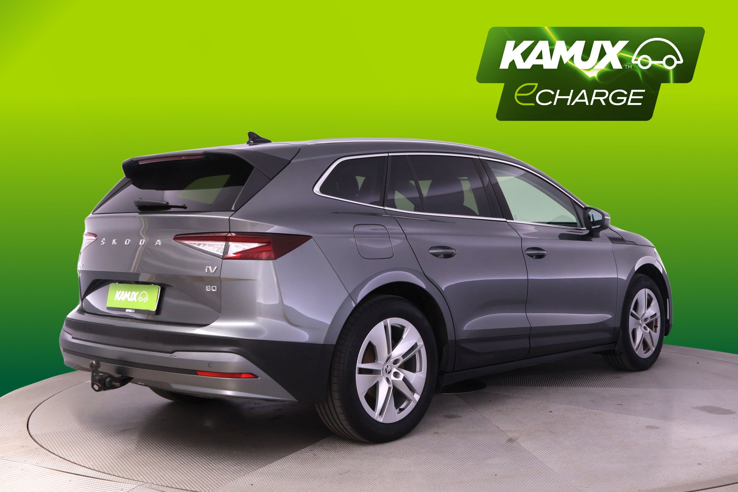 Skoda Enyaq 80 iV Style 2022, kuva 2/28