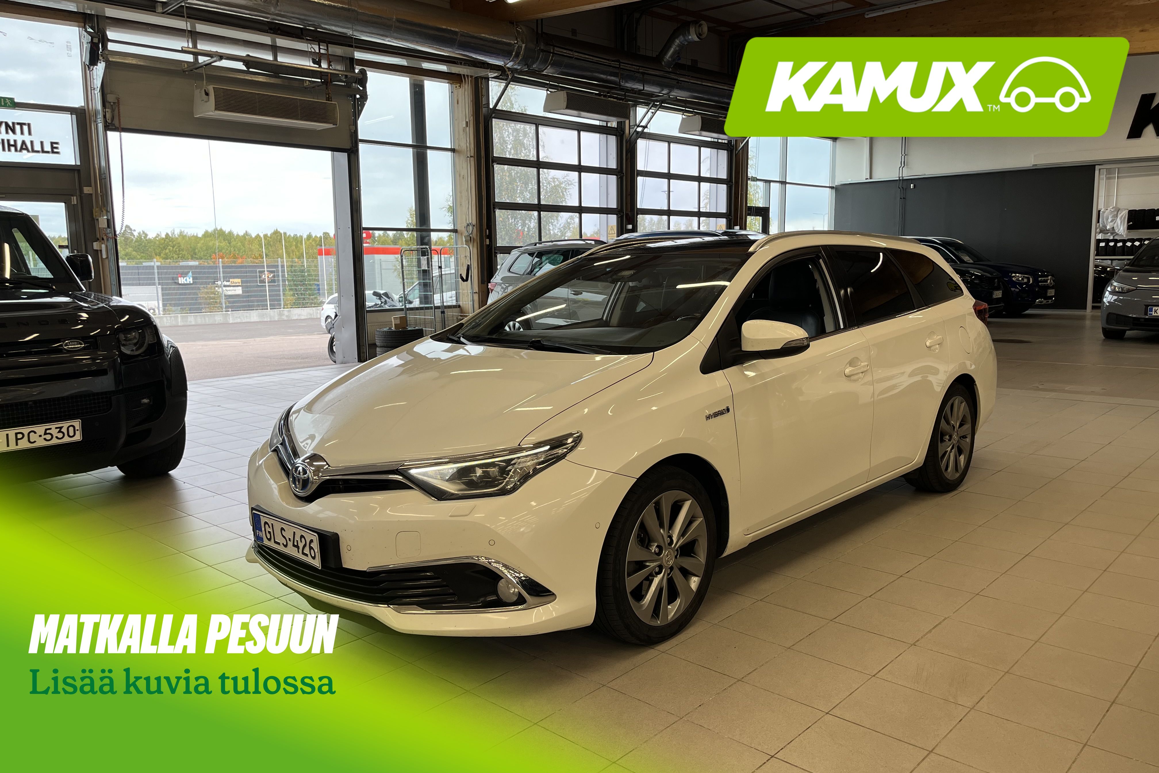 Toyota Auris 2016, photo 5/11
