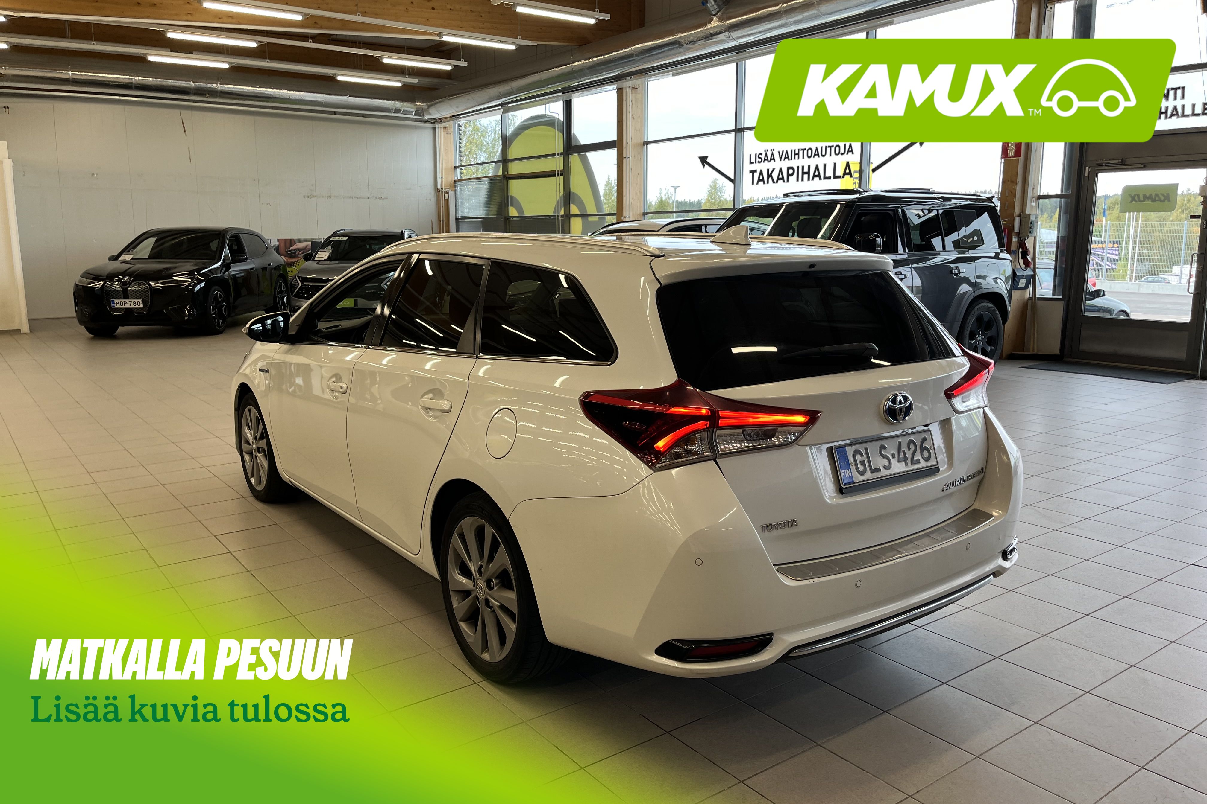 Toyota Auris 2016, photo 4/11