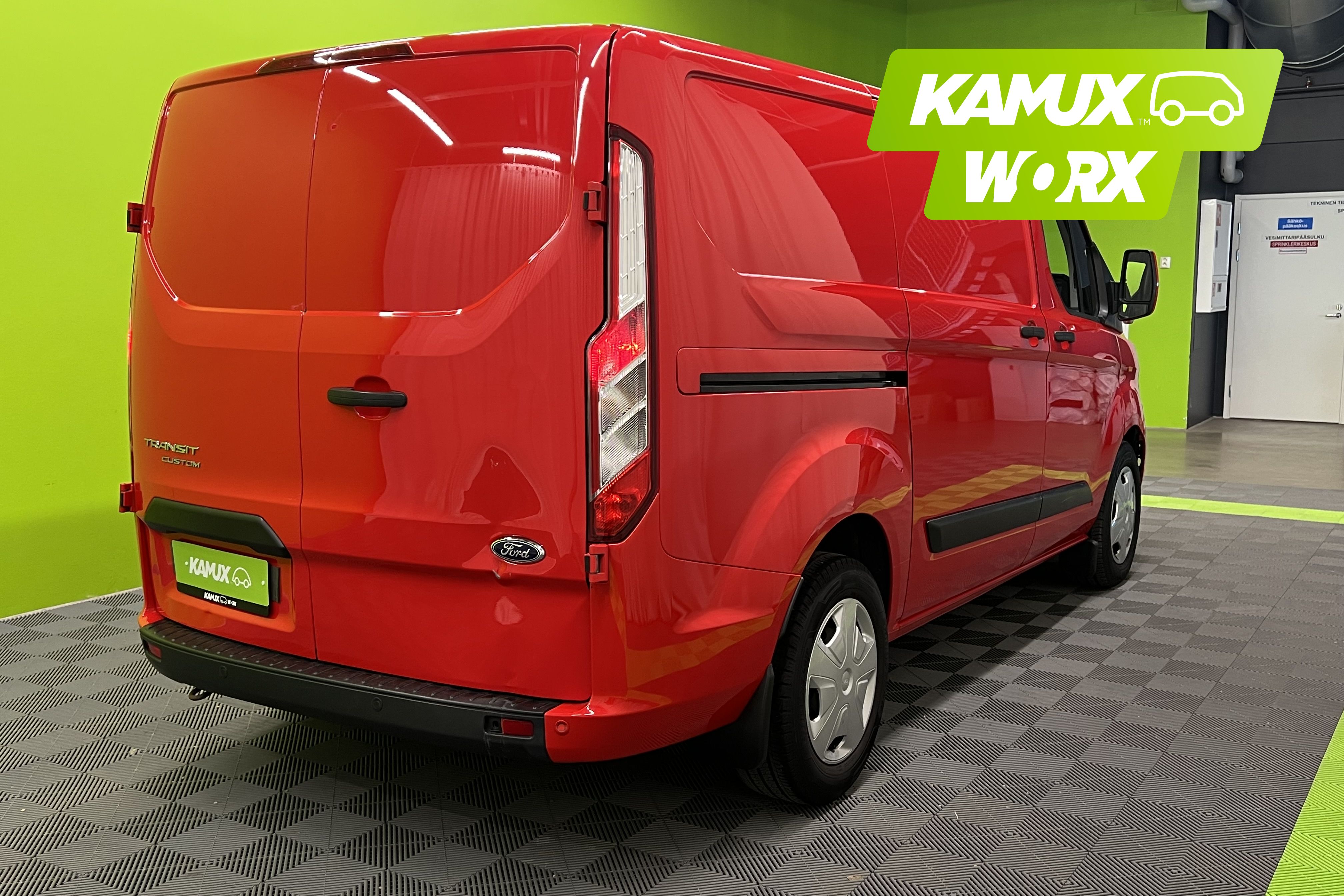 Ford Transit Custom 2.0 TDCi 340 L1 2019, photo 3/21