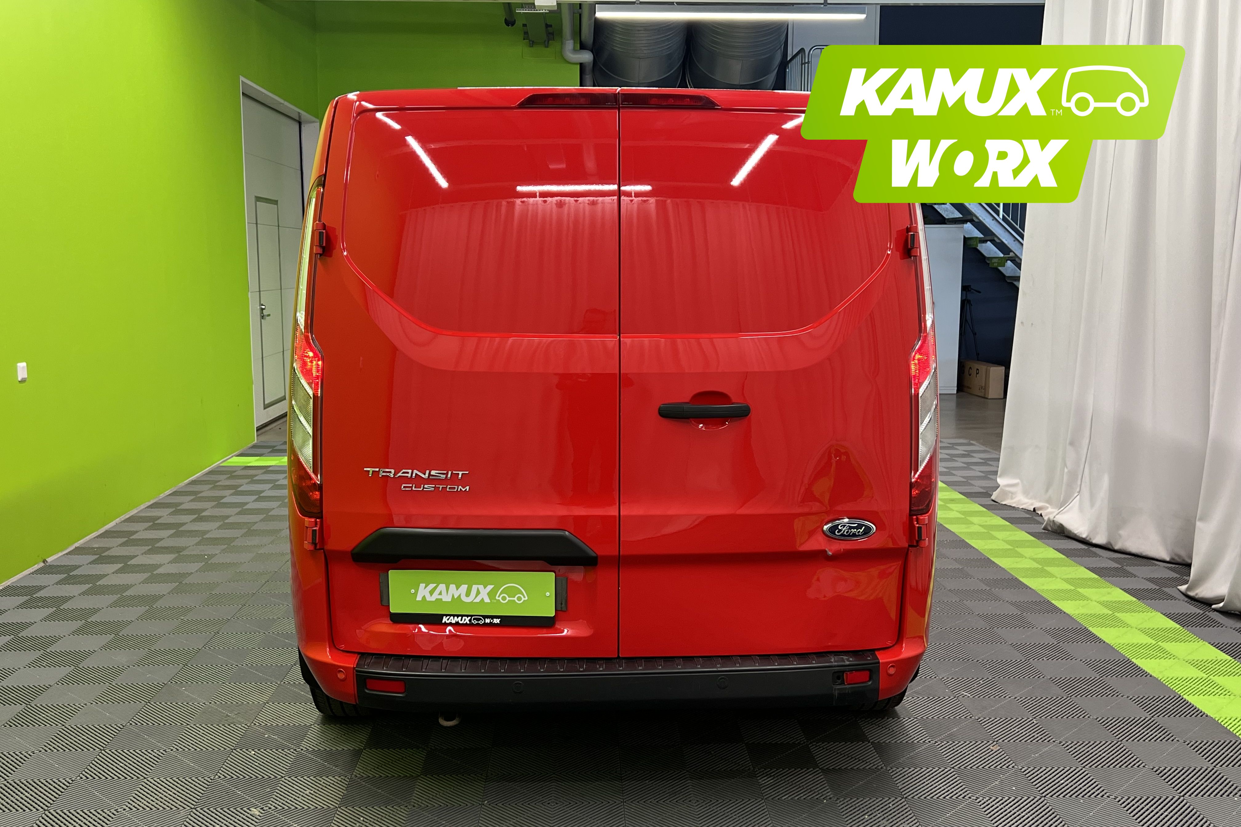 Ford Transit Custom 2.0 TDCi 340 L1 2019, photo 4/21