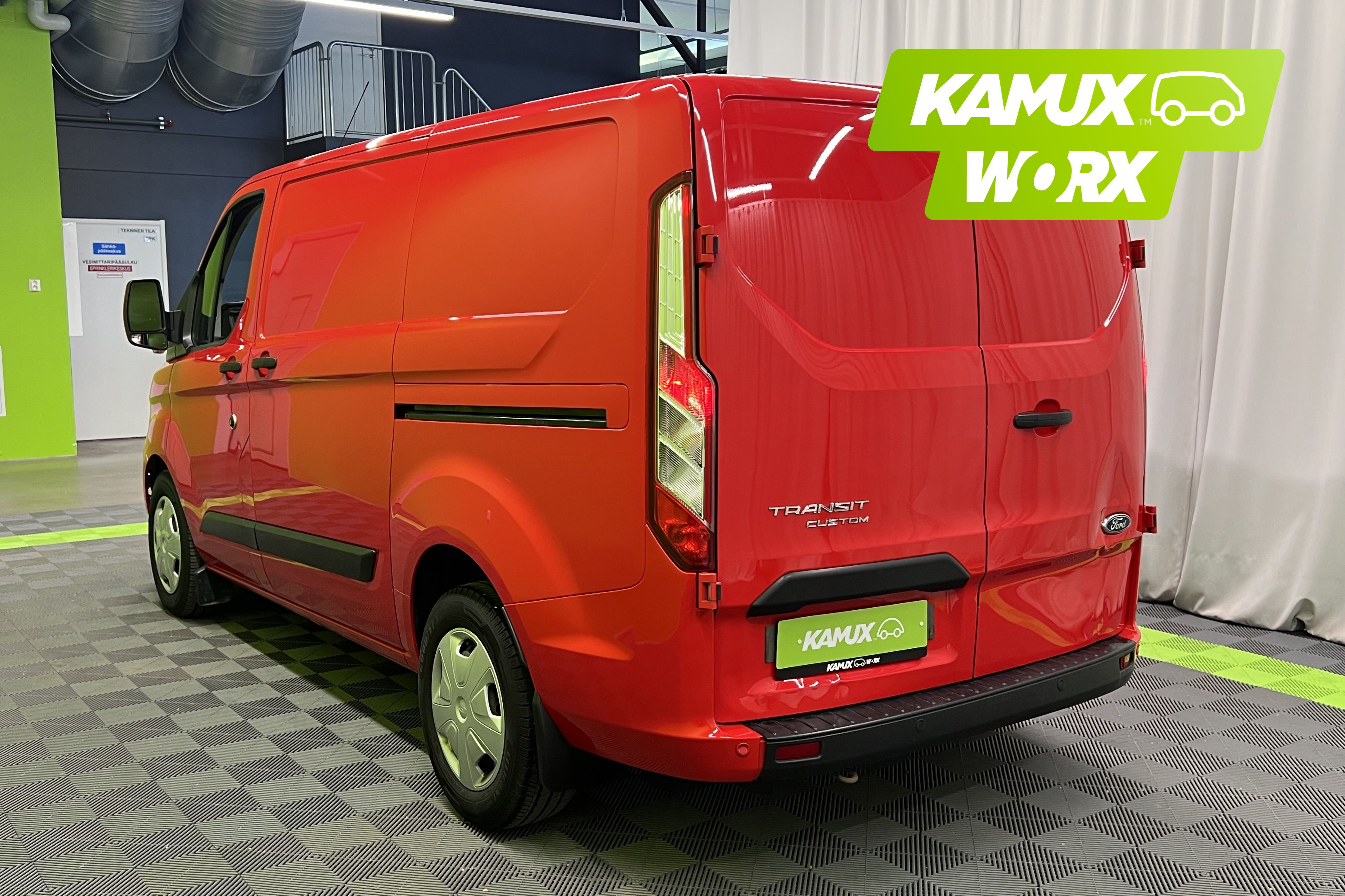 Ford Transit Custom 2.0 TDCi 340 L1 2019, photo 5/21