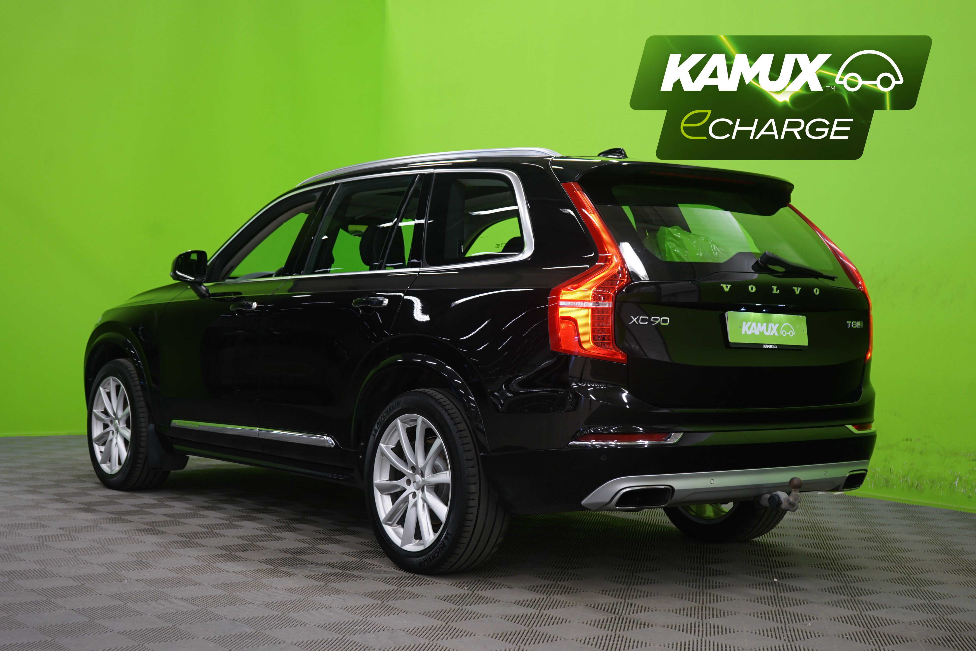 Volvo XC90 2018, photo 4/31