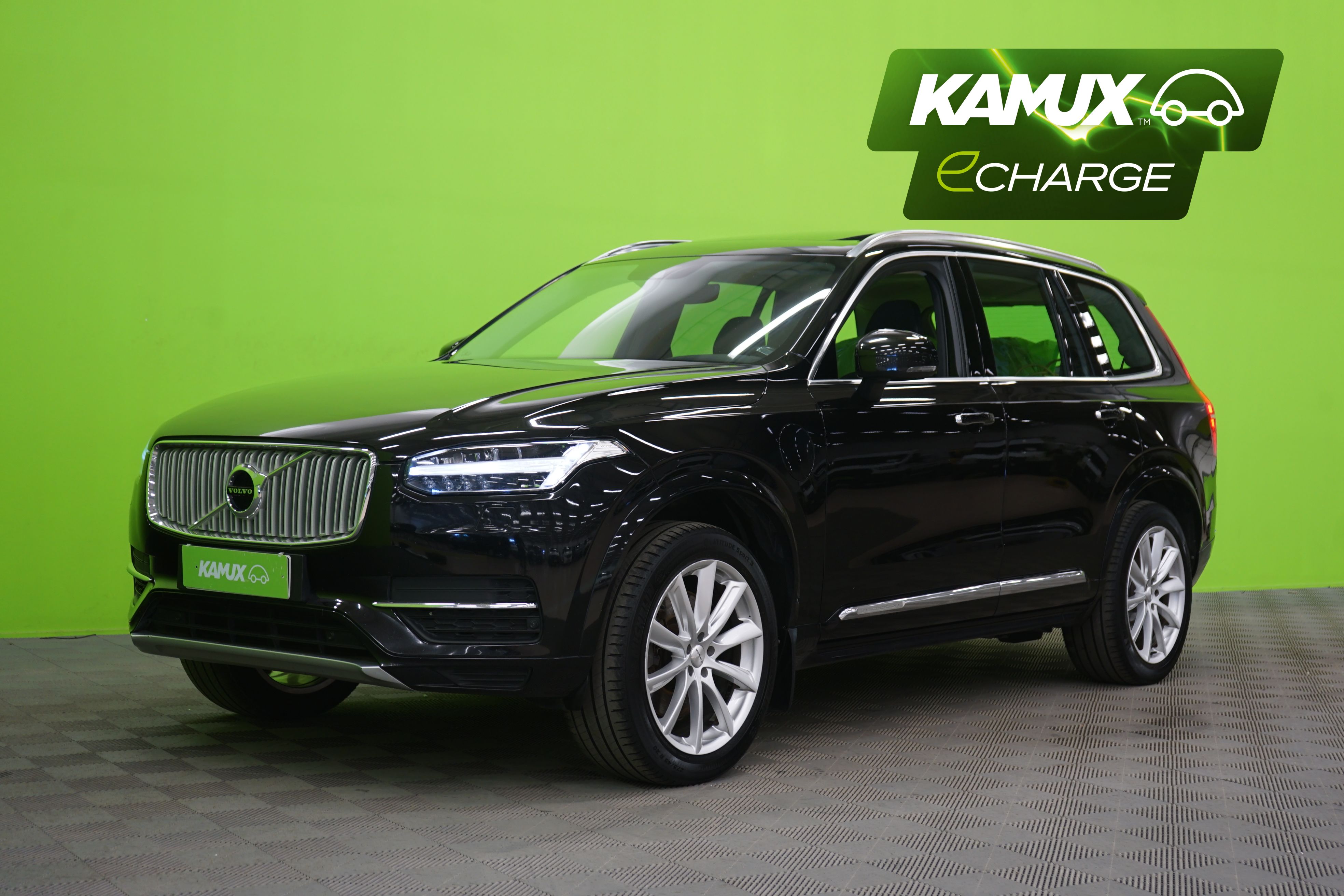 Volvo XC90 2018, photo 5/31