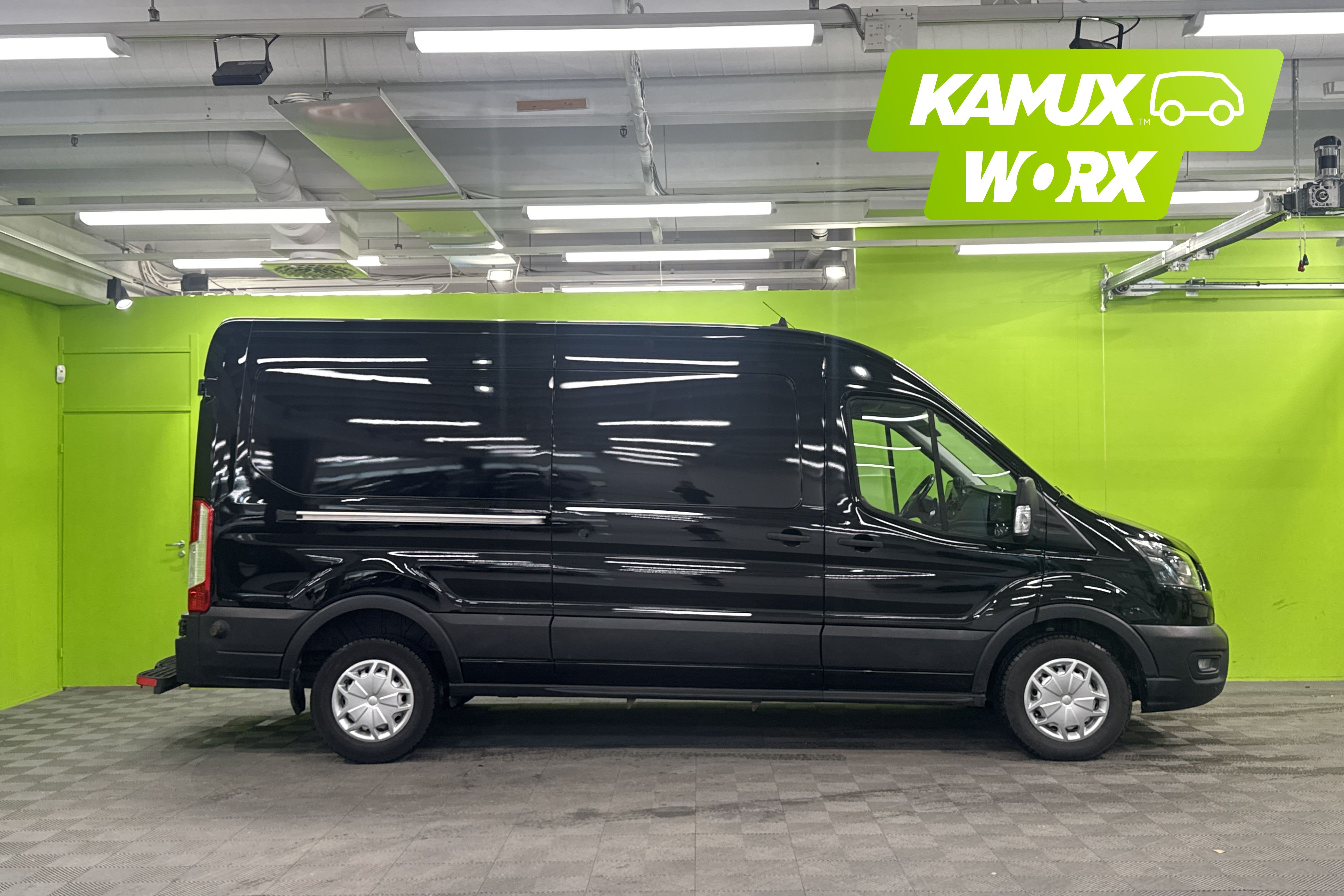 Ford Transit 2021, photo 2/20