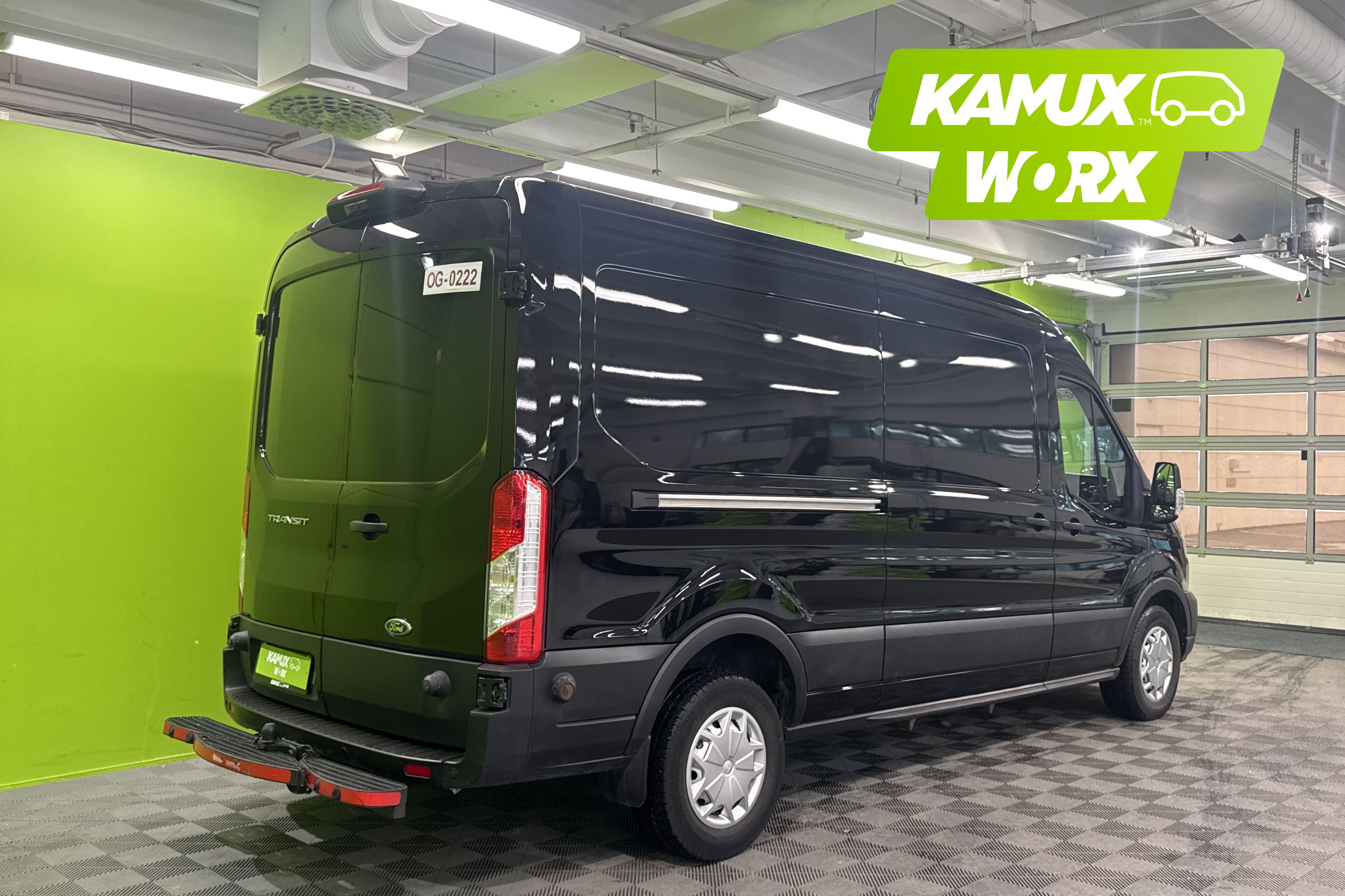 Ford Transit 2021, photo 3/20
