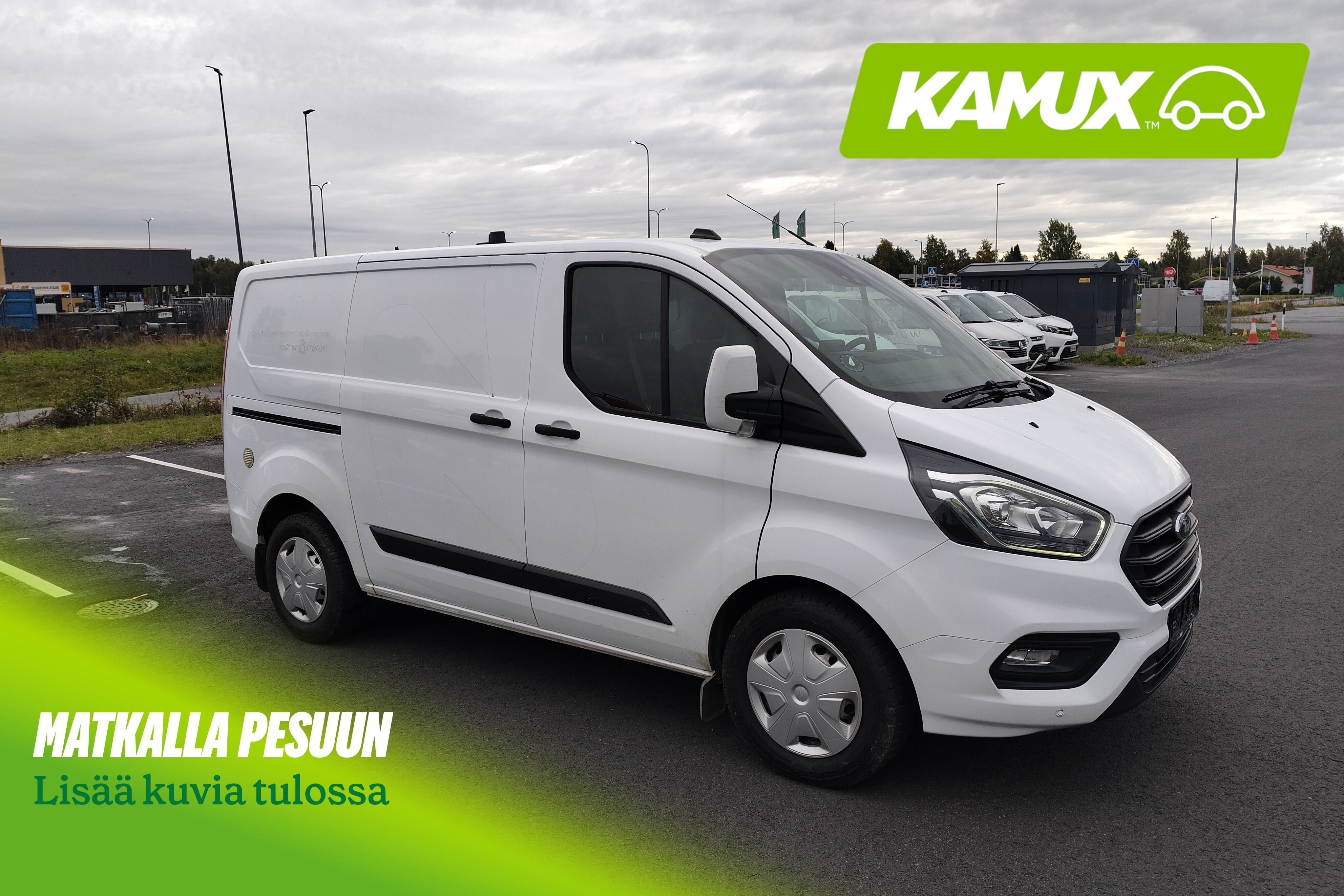 Ford Transit Custom 2022, kuva 2/6