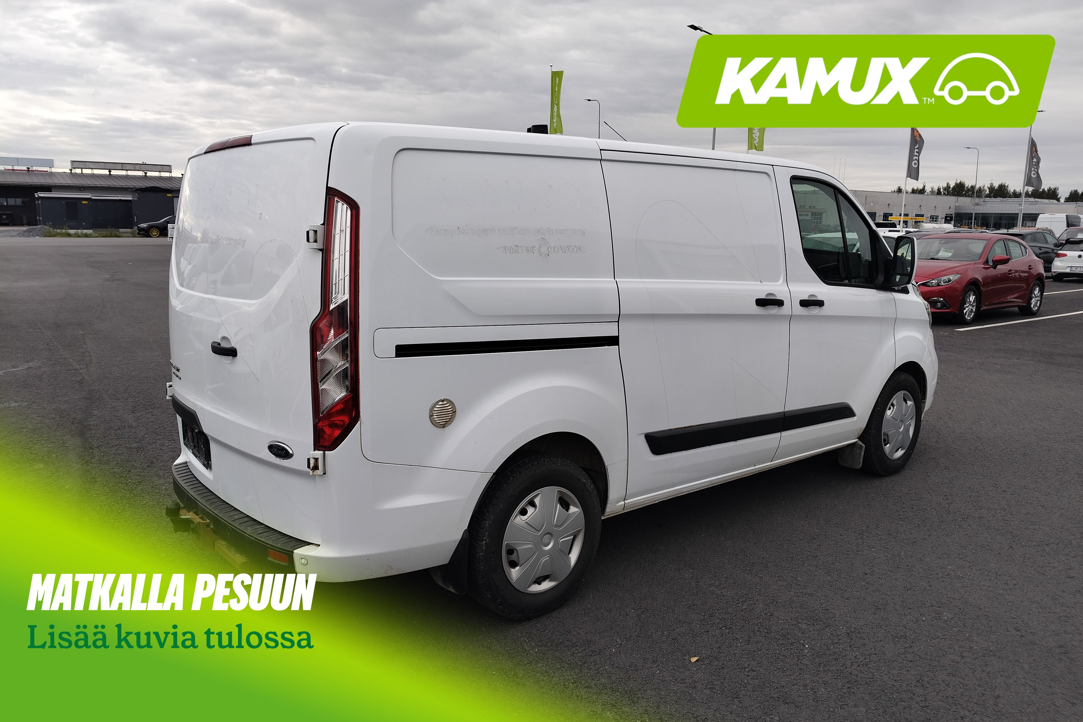 Ford Transit Custom 2022, kuva 3/6